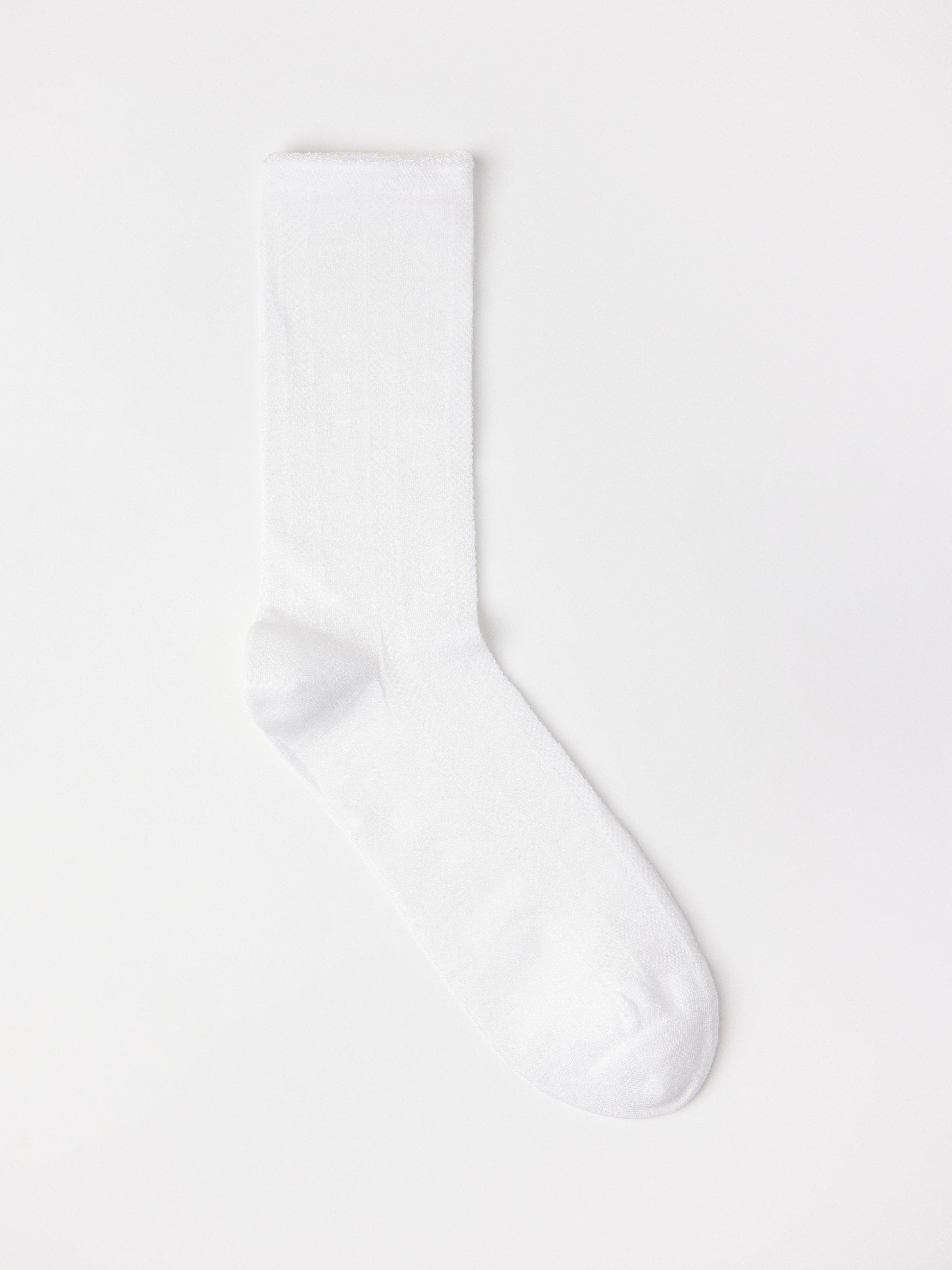 Socks - Lingerie - White