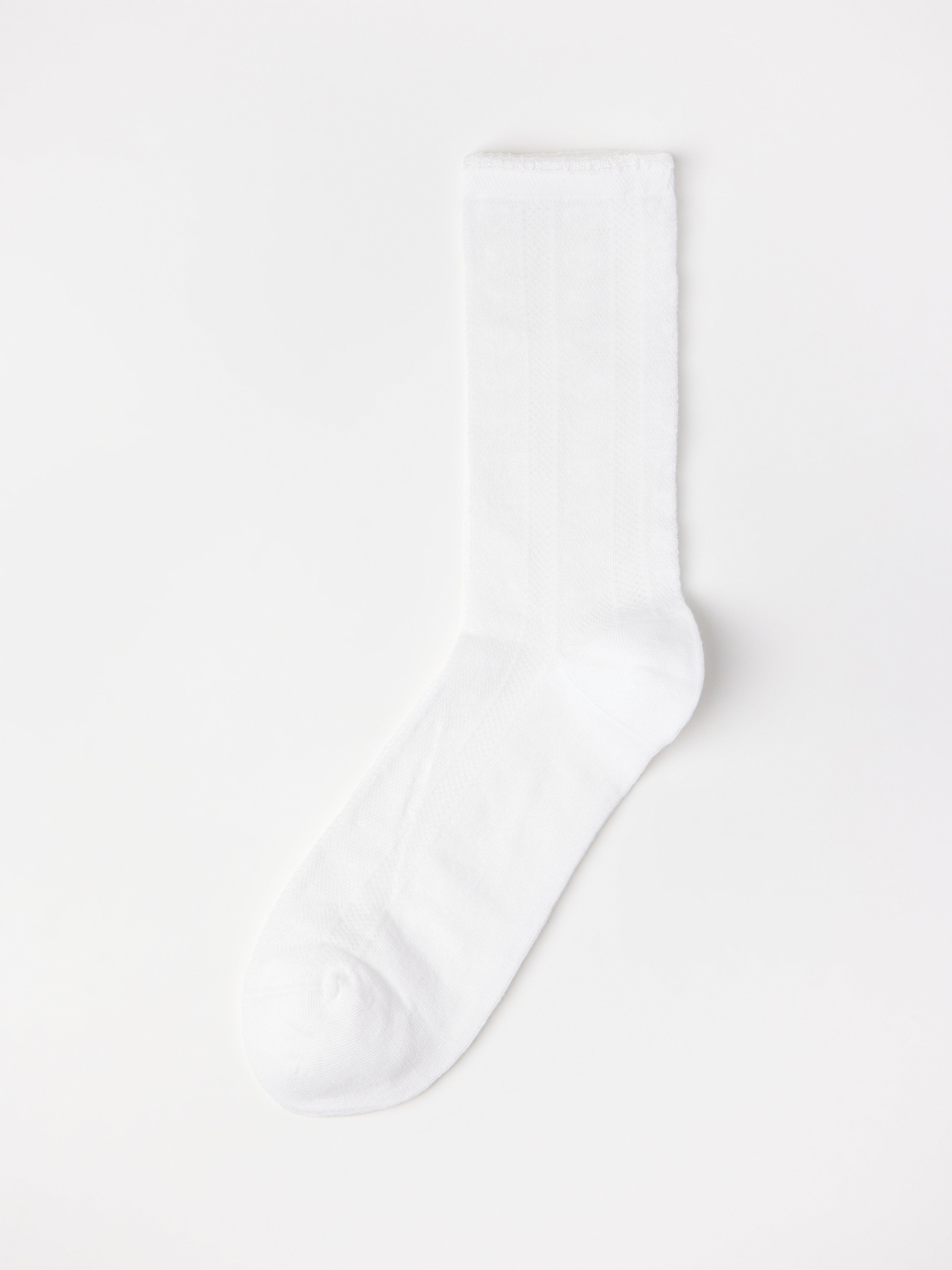 Socks - Lingerie - White