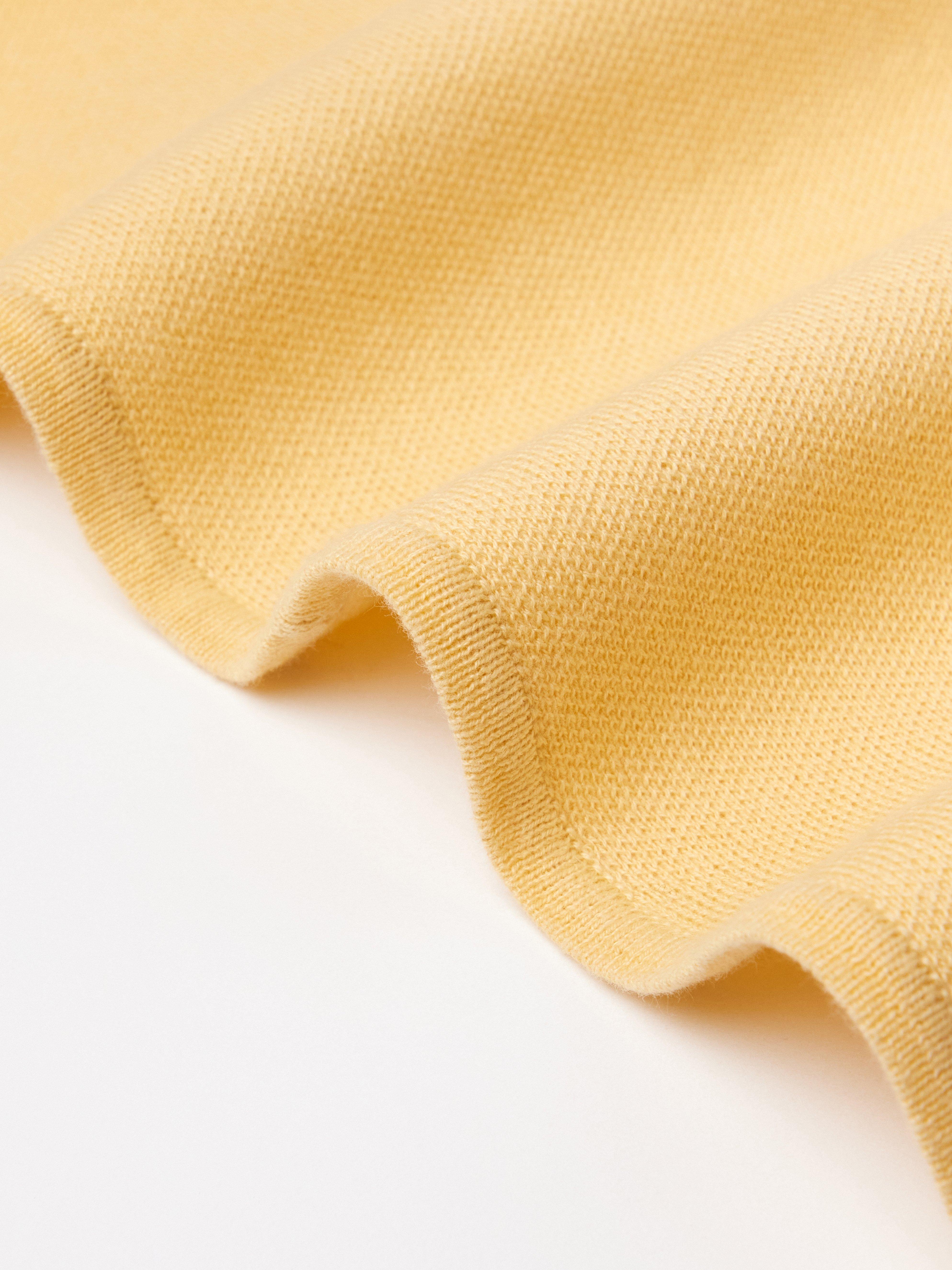 Baby Blanket - Kids Wear - Yellow