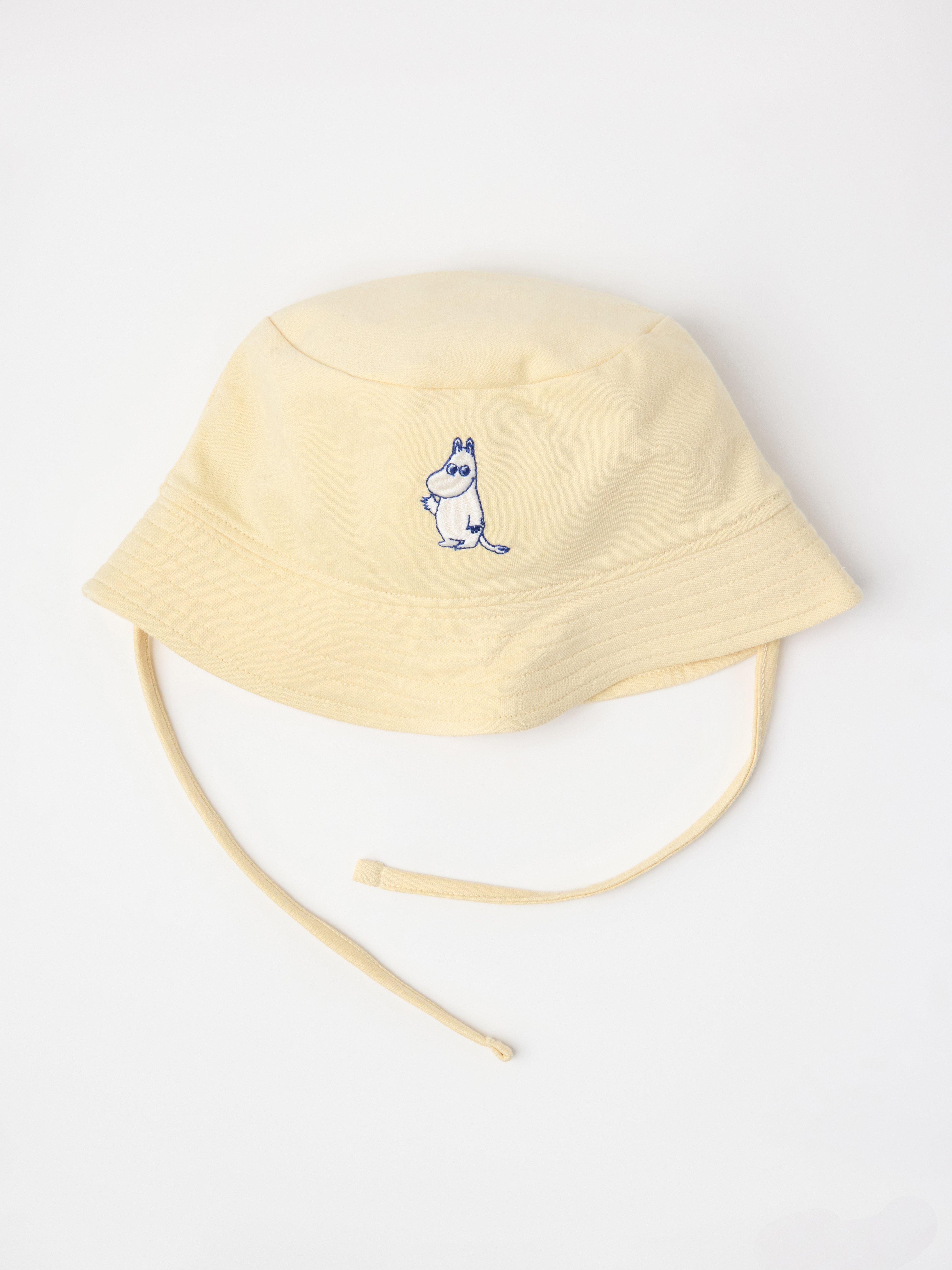 Bucket hat - Barn - Gul