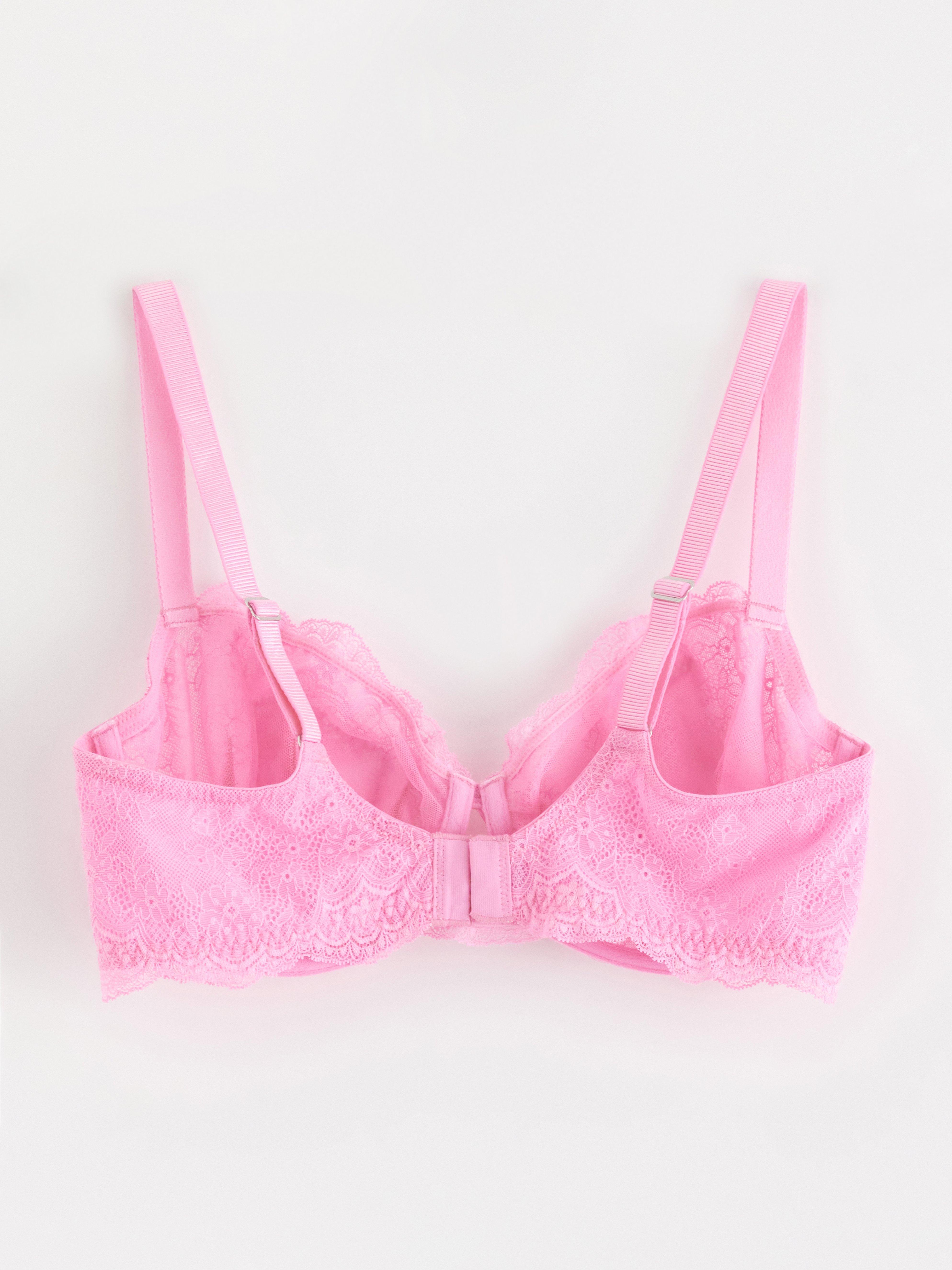 Aster Wire Bra - Lingerie - Pink