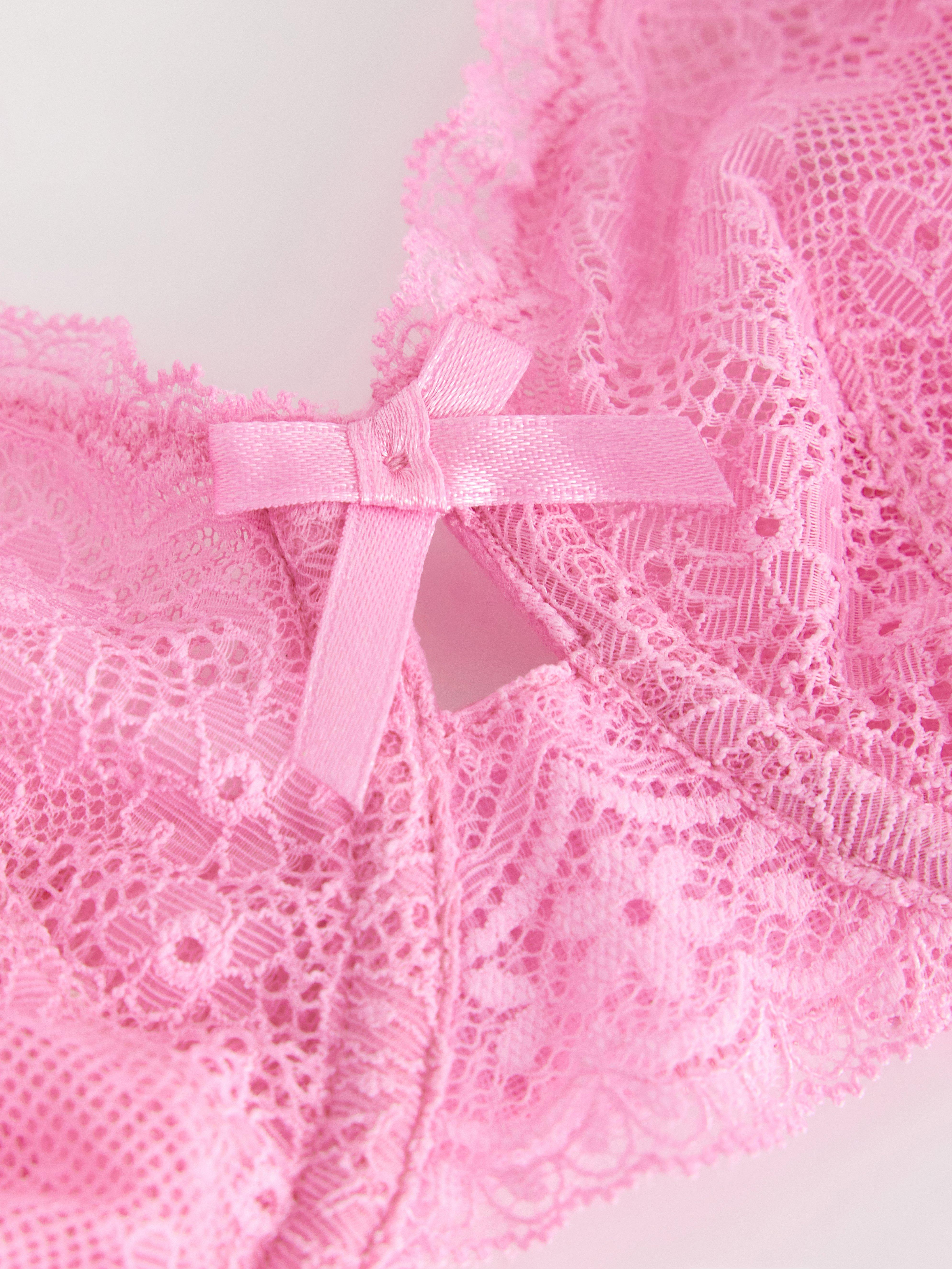 Aster Wire Bra - Lingerie - Pink