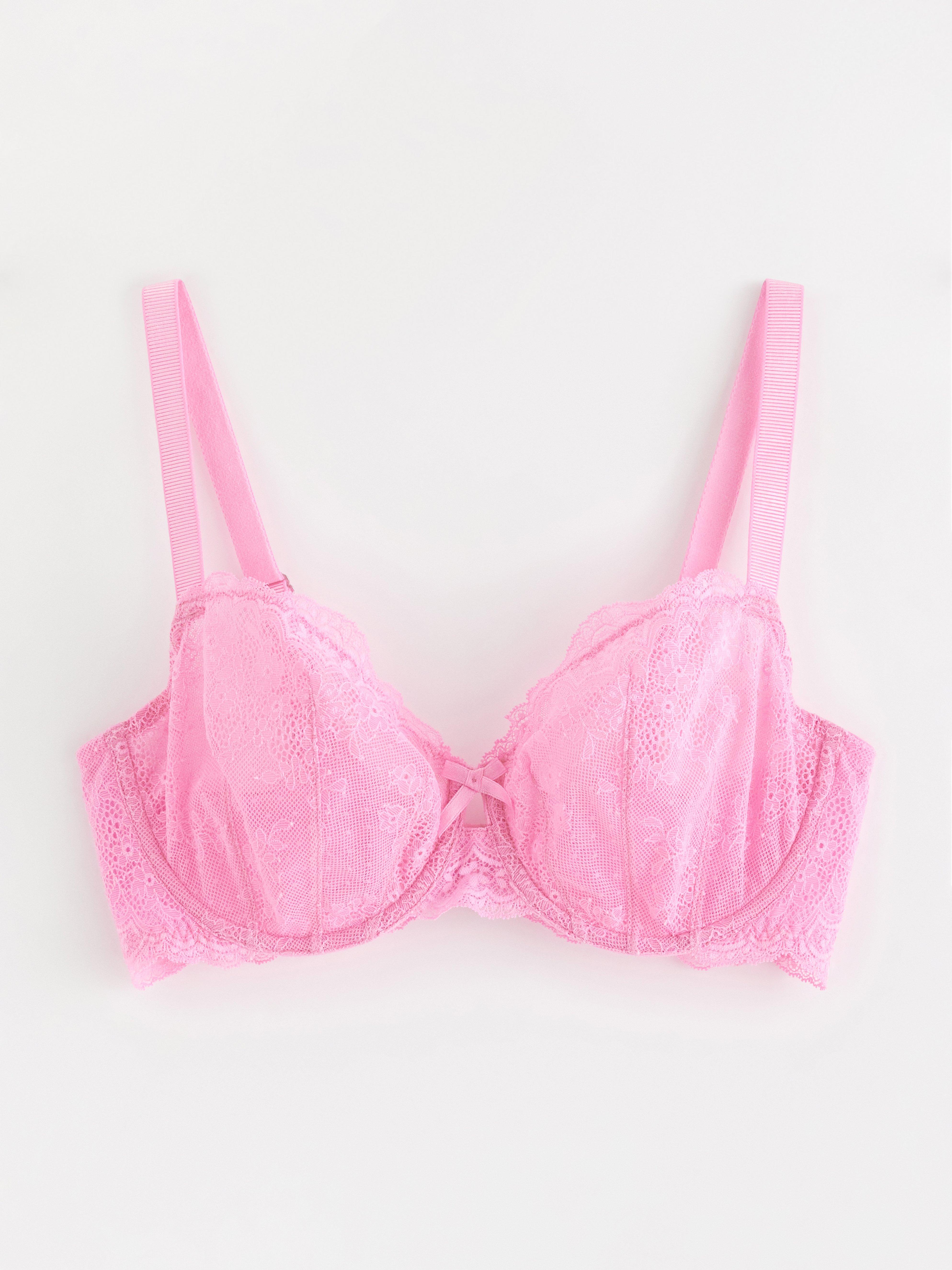 Aster Wire Bra - Lingerie - Pink