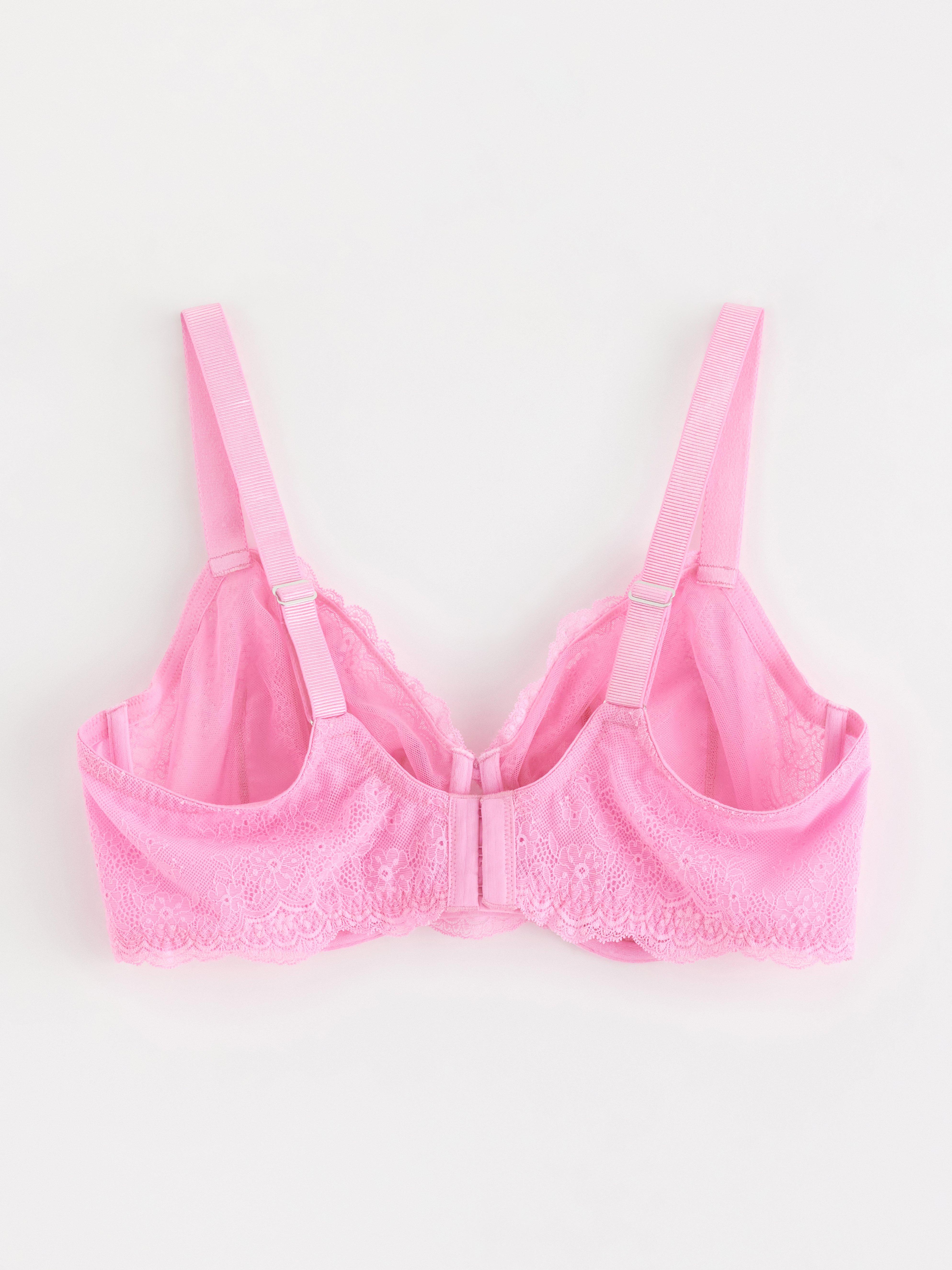 Aster Wire Bra - Lingerie - Pink