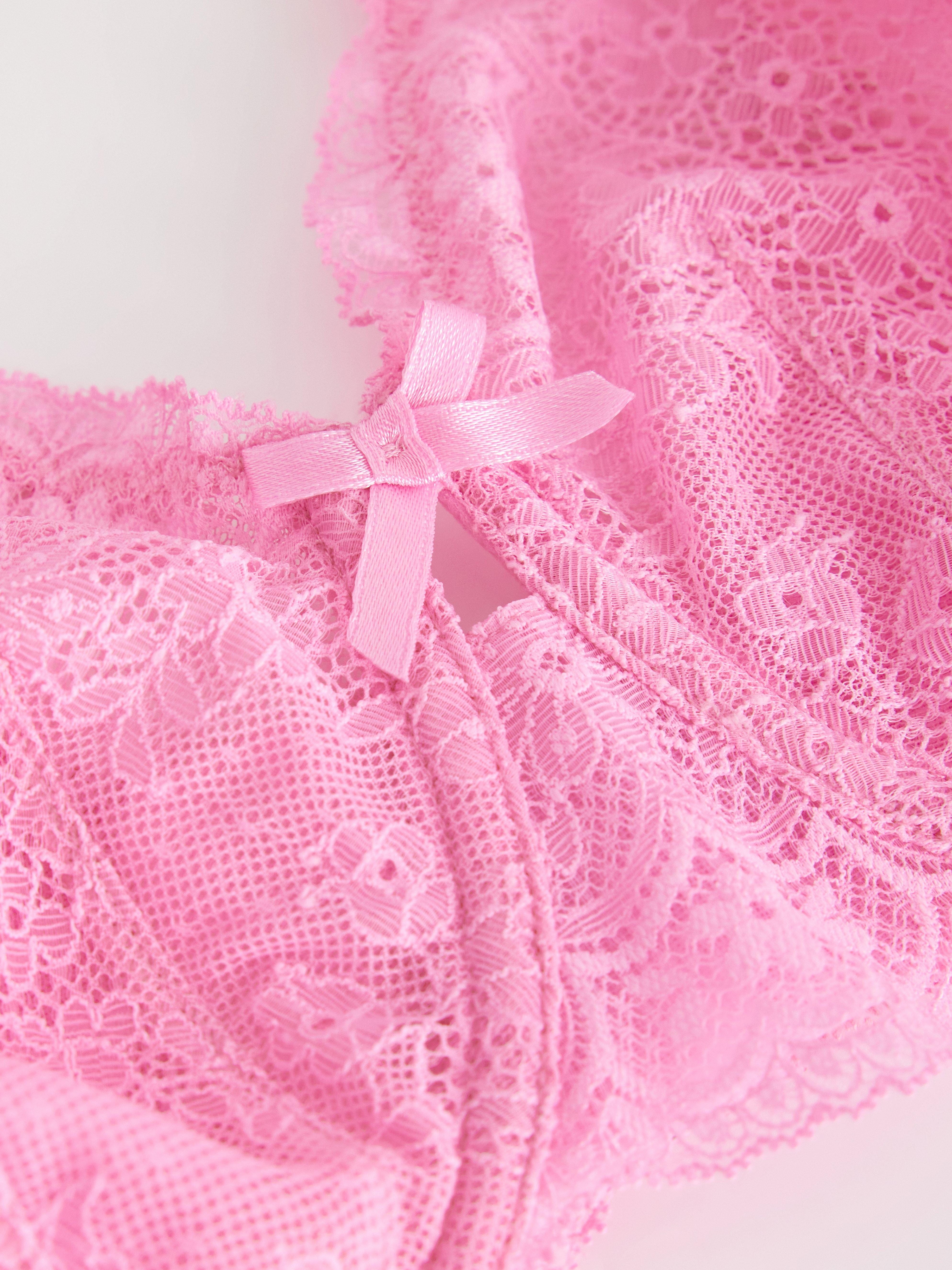 Aster Wire Bra - Lingerie - Pink