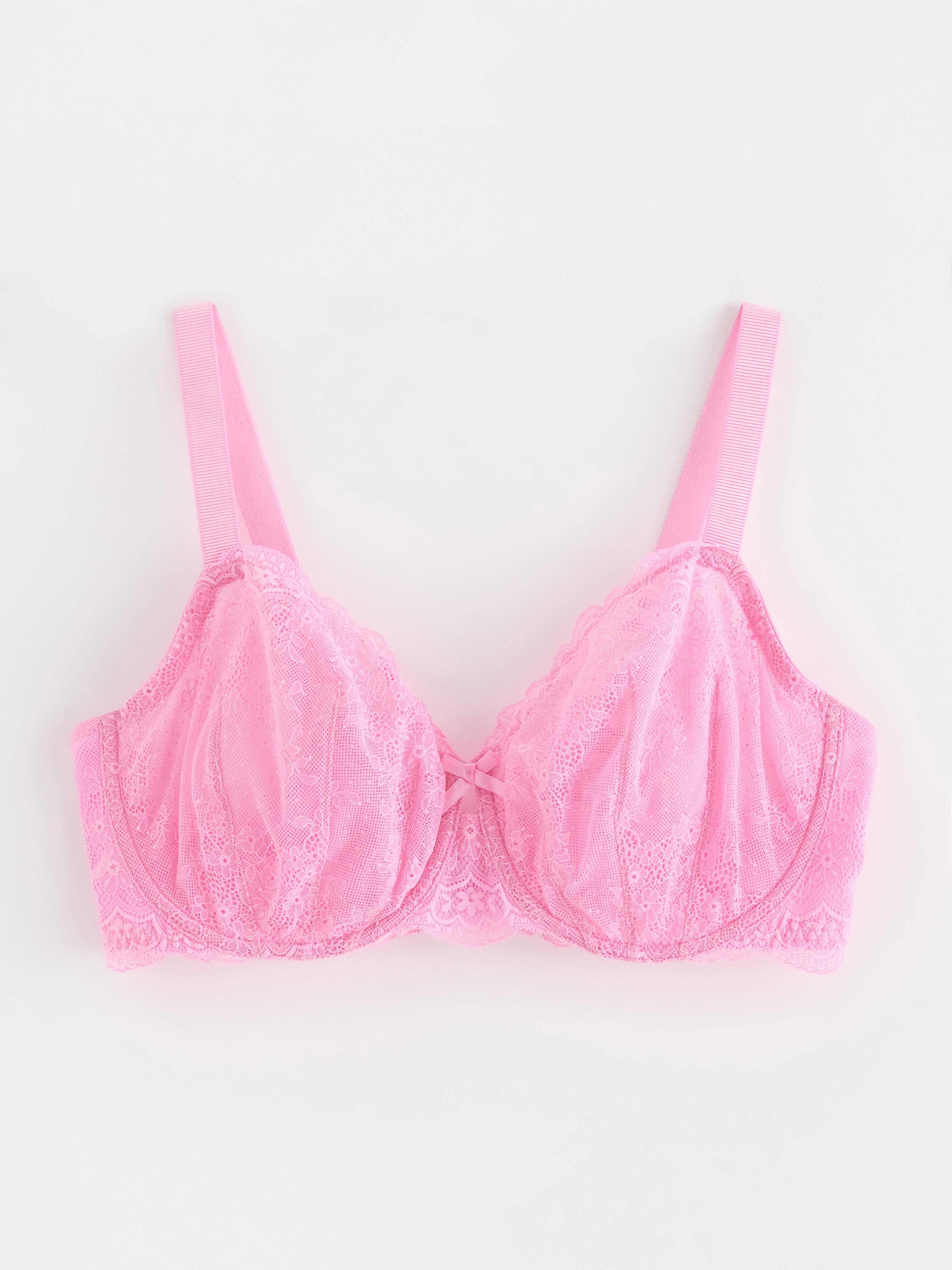 Aster Wire Bra - Lingerie - Pink