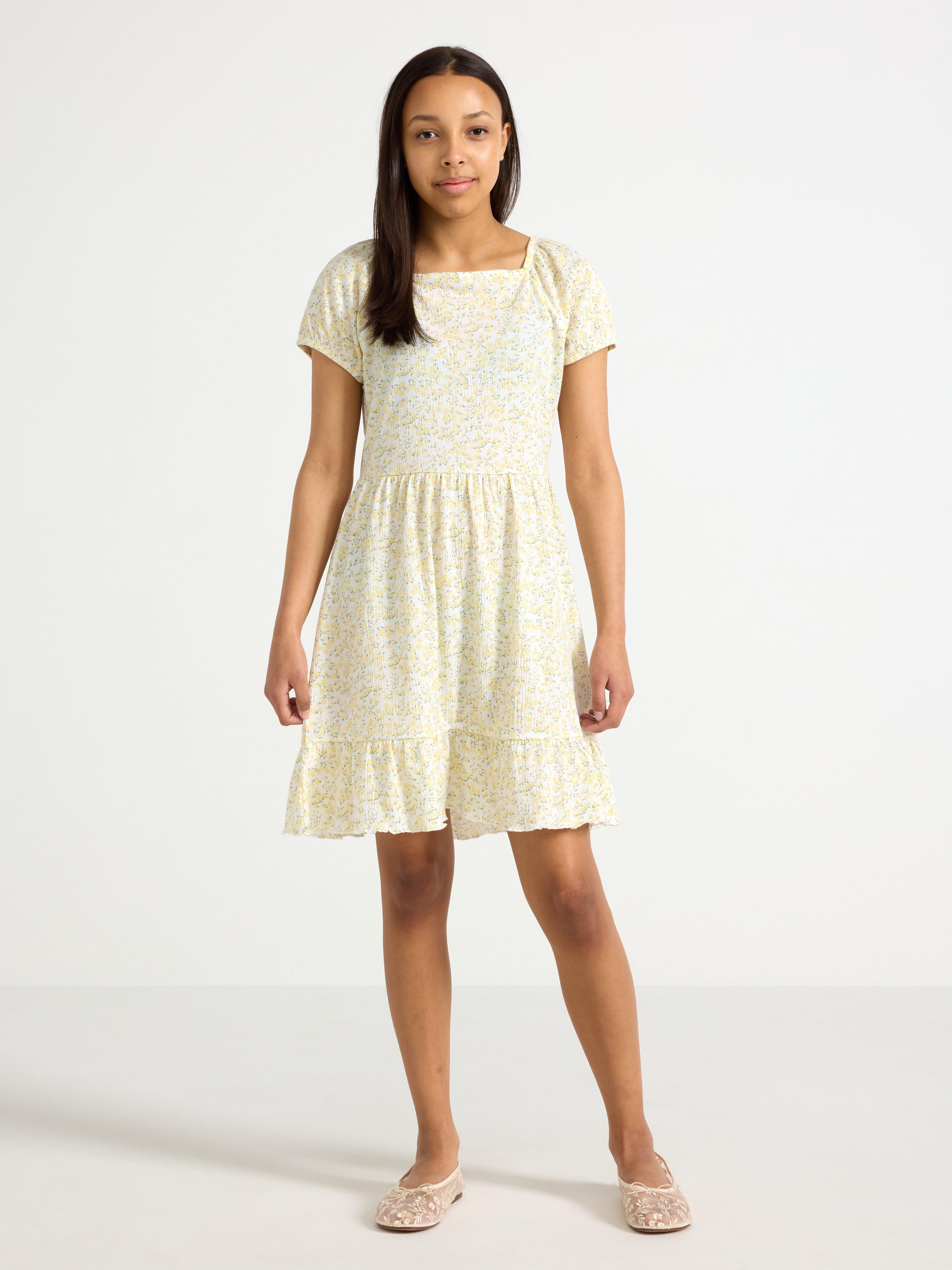 Dress - Kids Wear - White