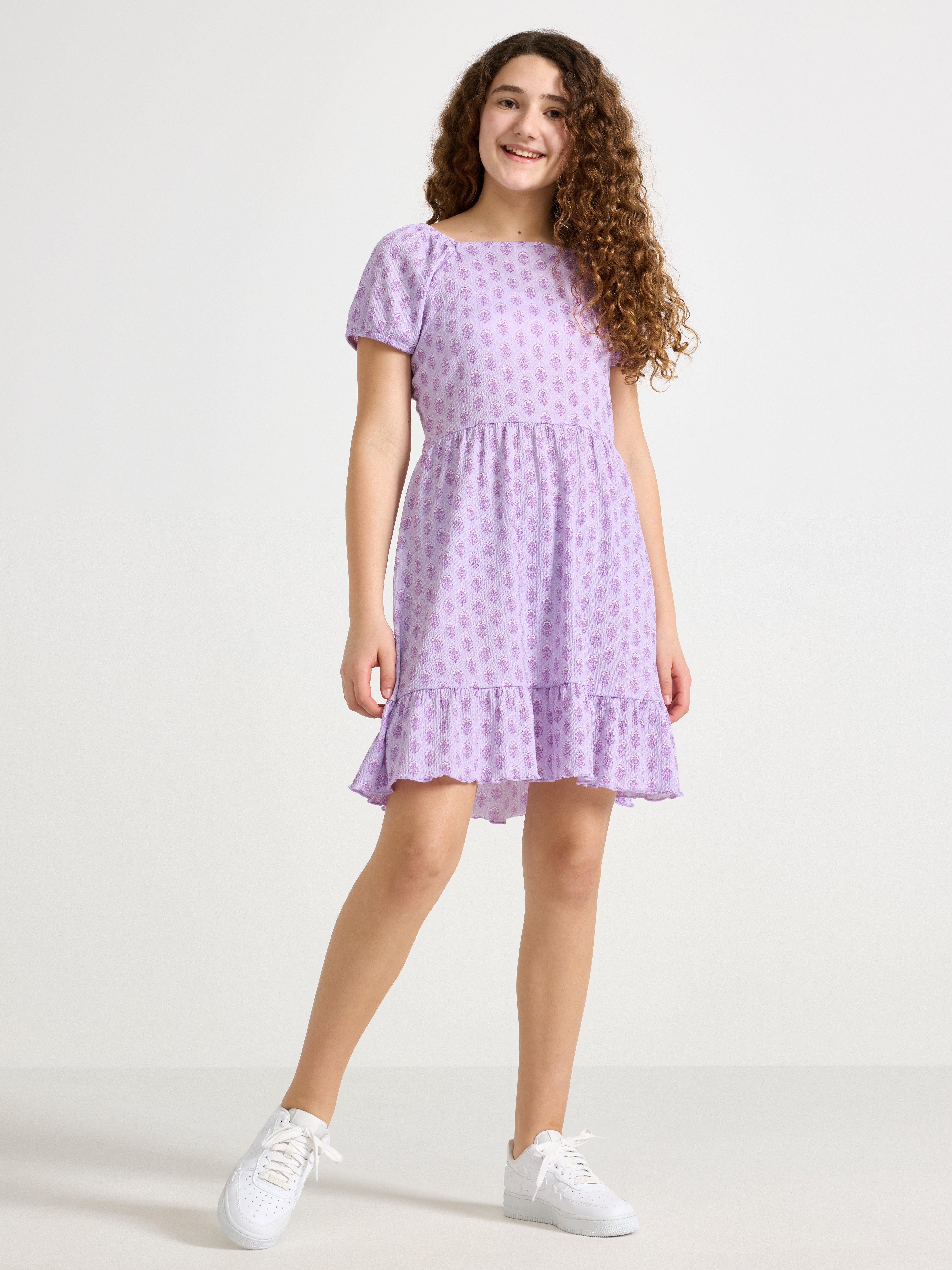 Dress - Kids Wear - Lilac