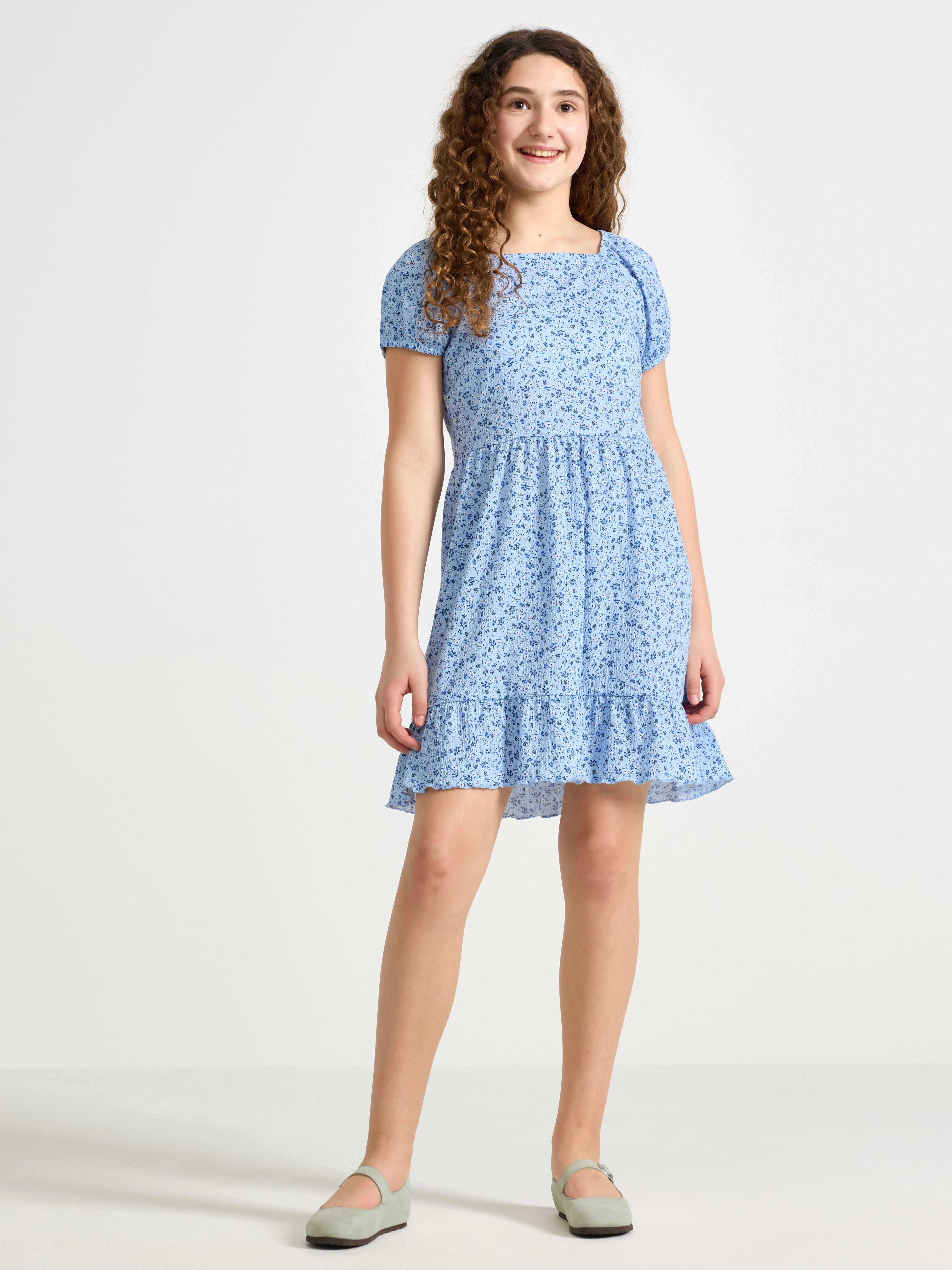 Dress - Kids Wear - Blue