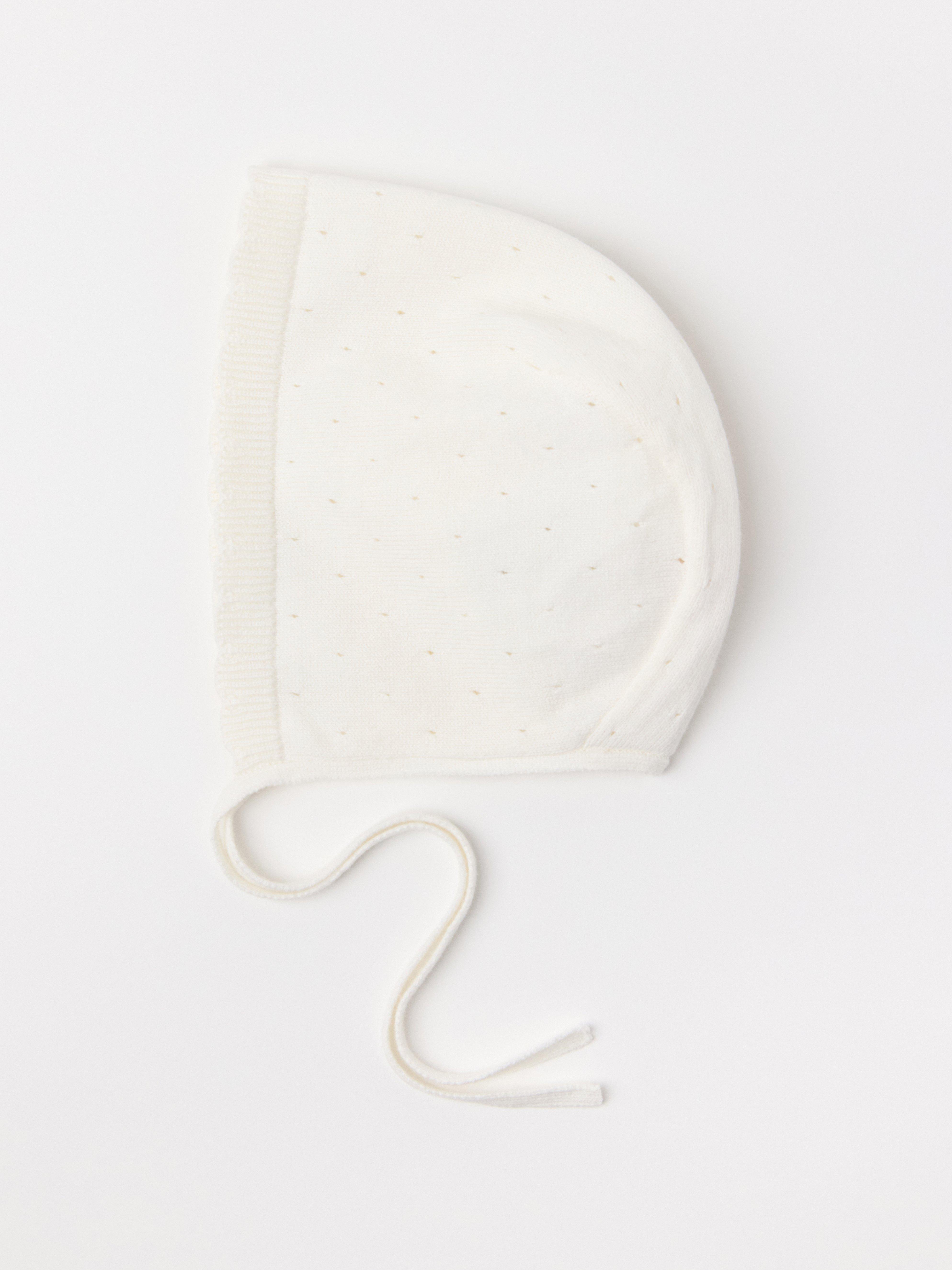 Cap - Kids Wear - White