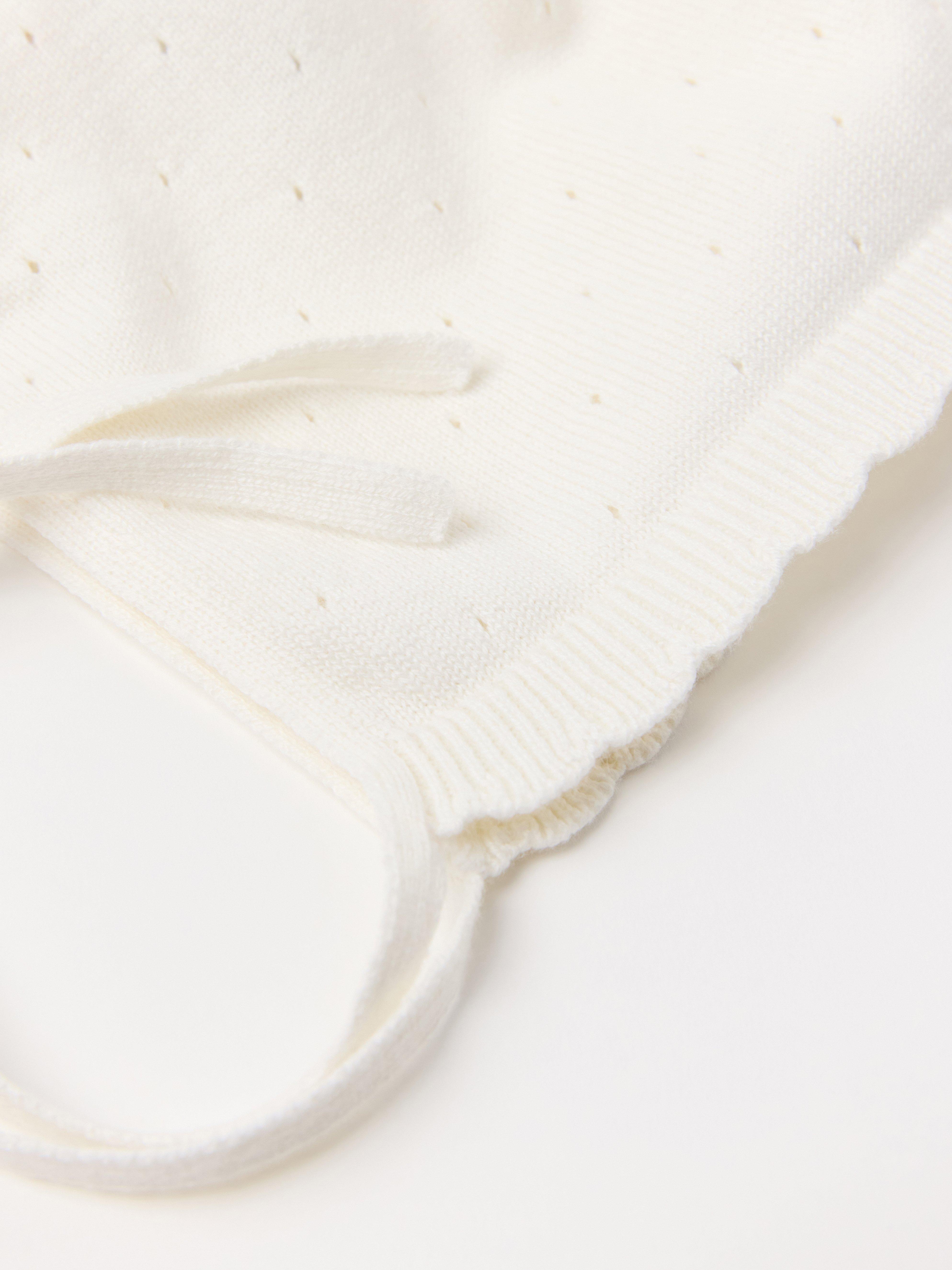 Cap - Kids Wear - White