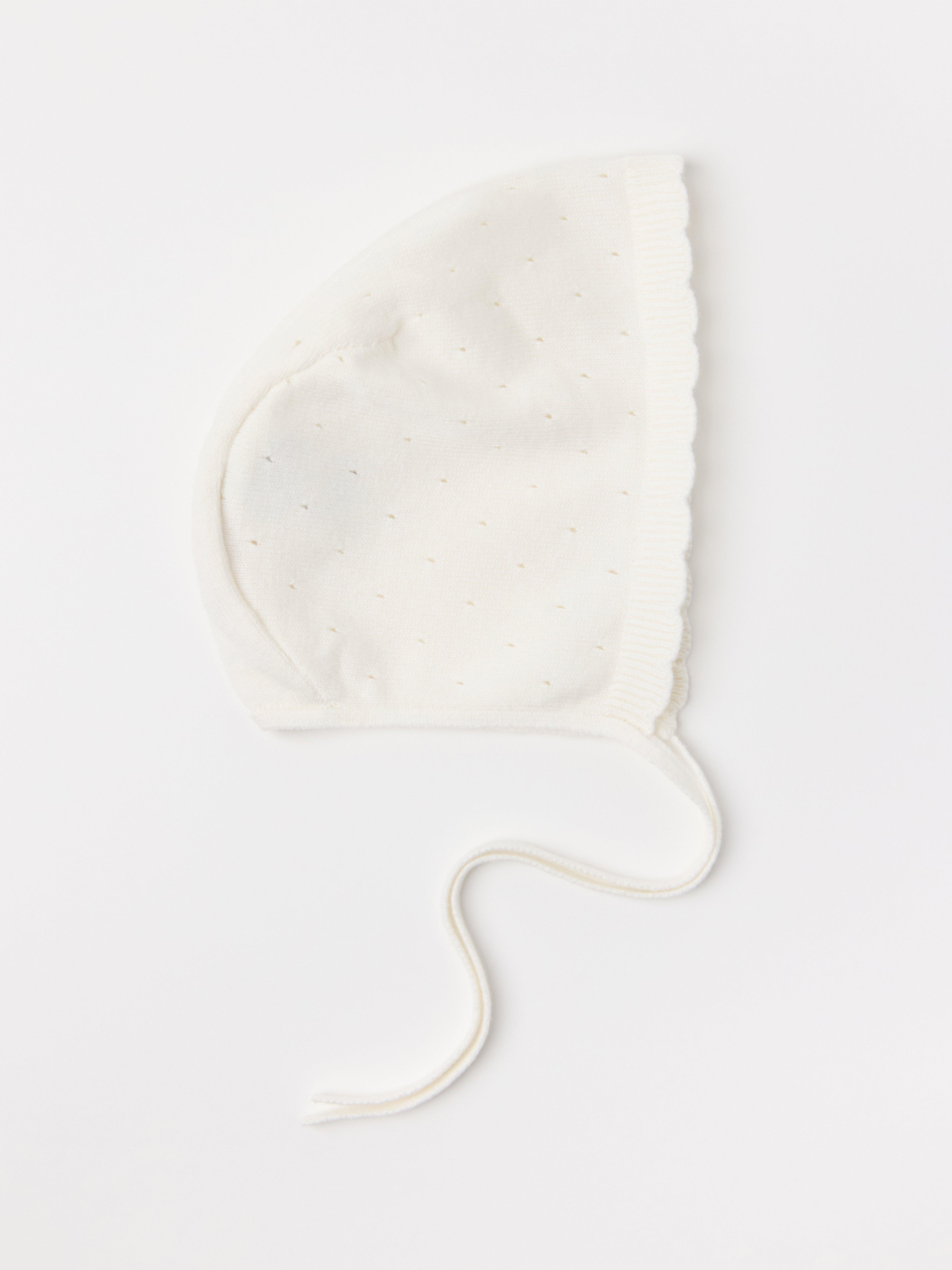 Cap - Kids Wear - White