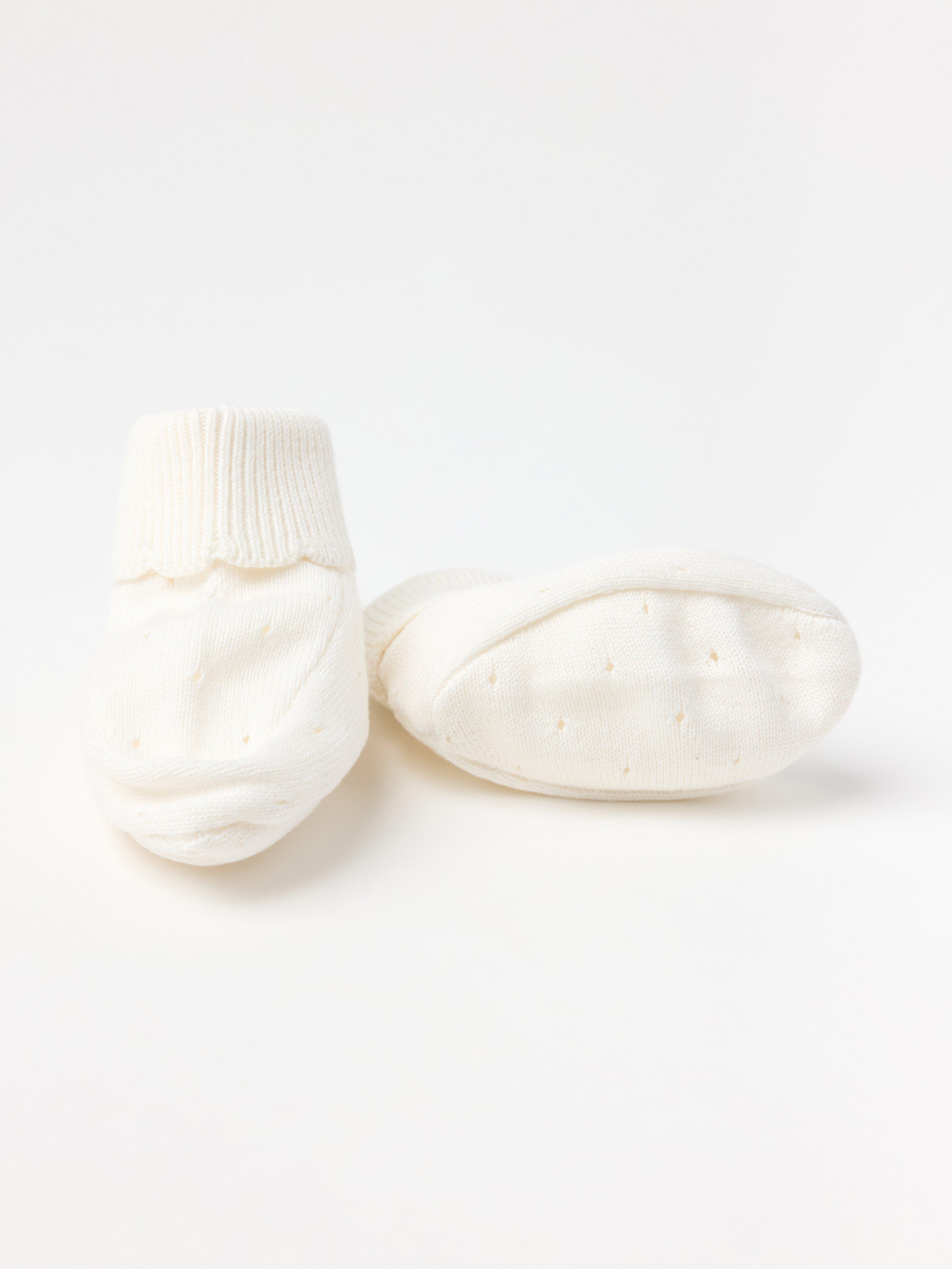Footies - Kids Wear - White