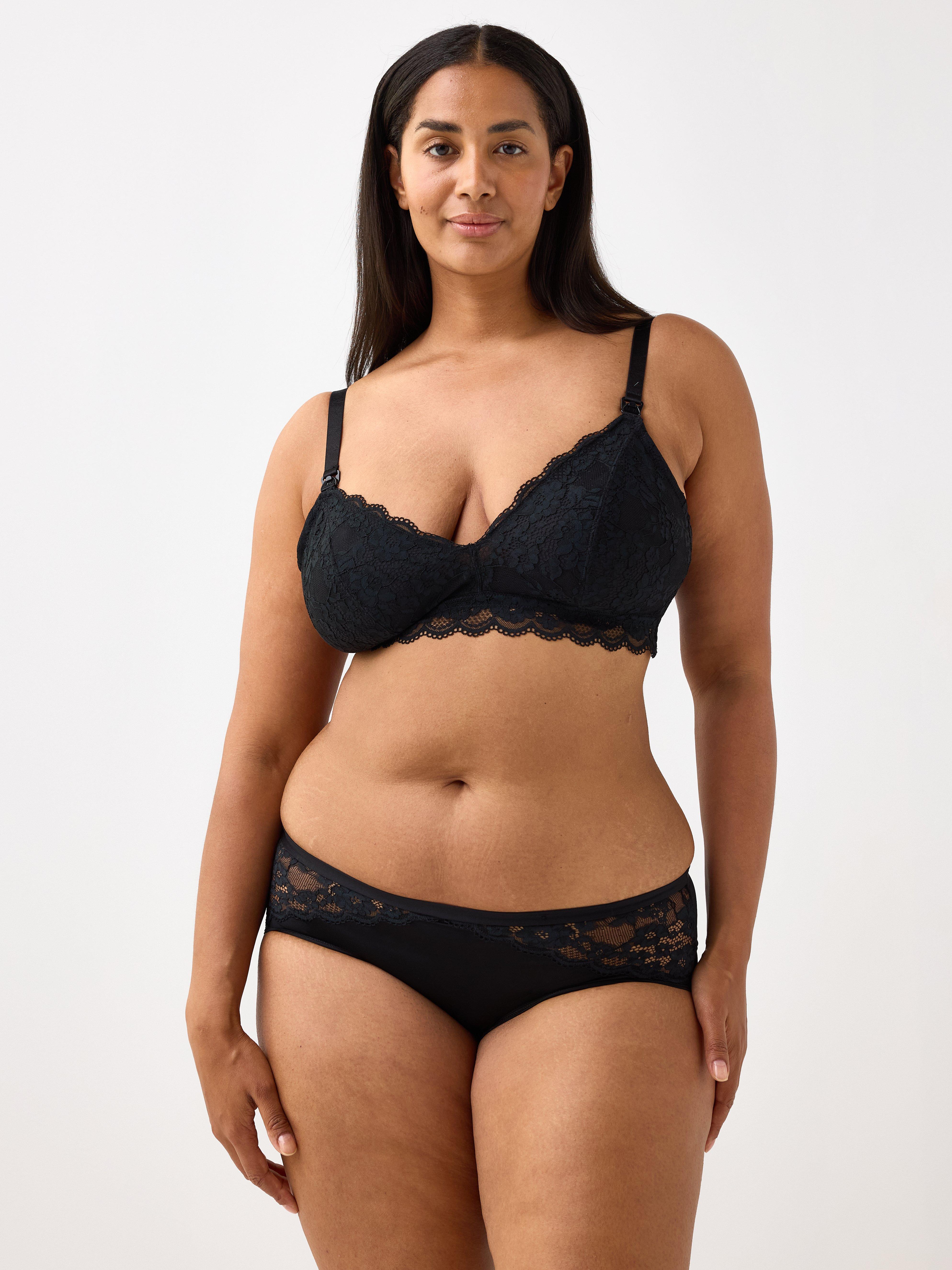 Nursing Bra - Lingerie - Black