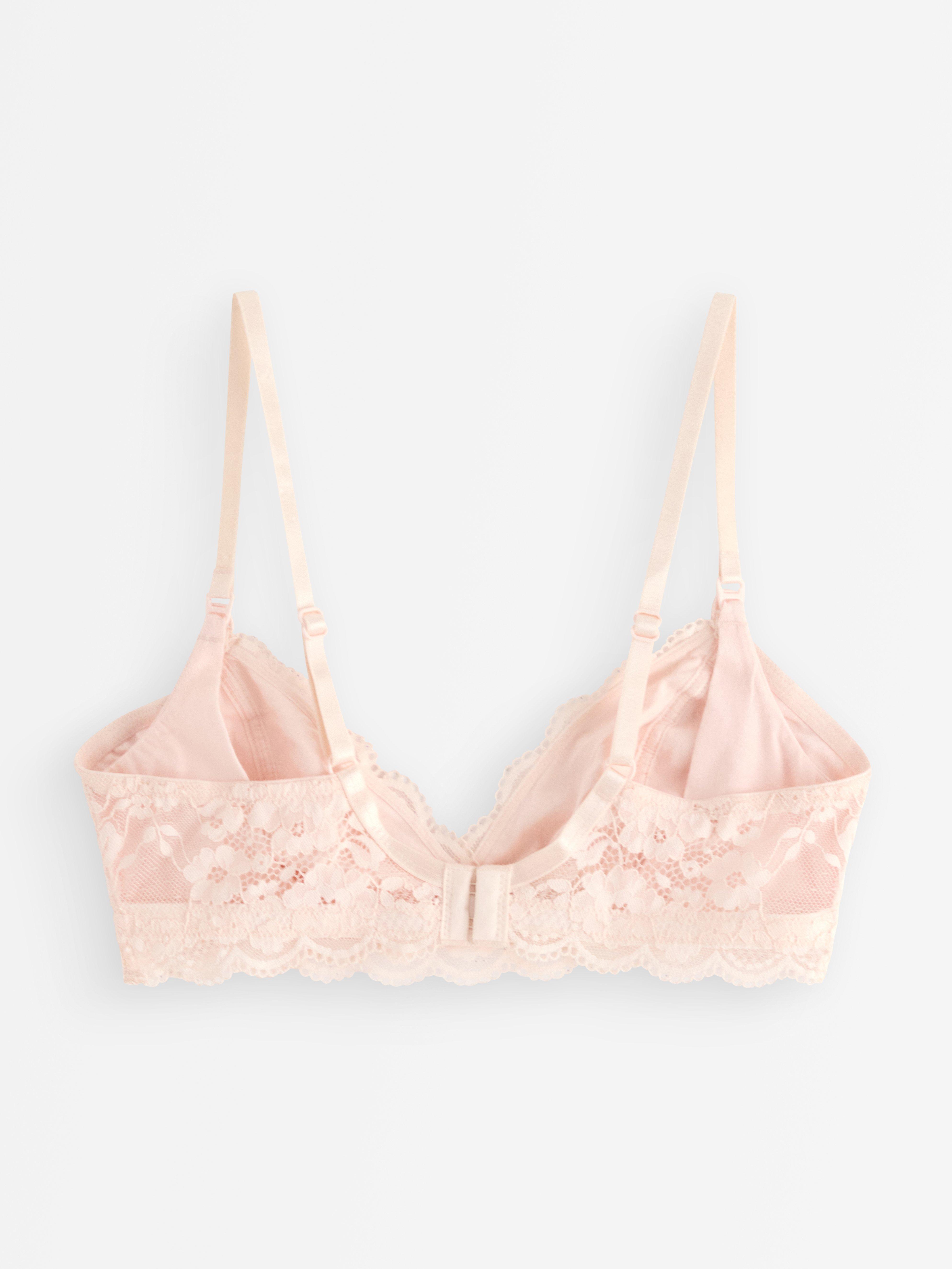 Nursing Bra - Lingerie - Pink