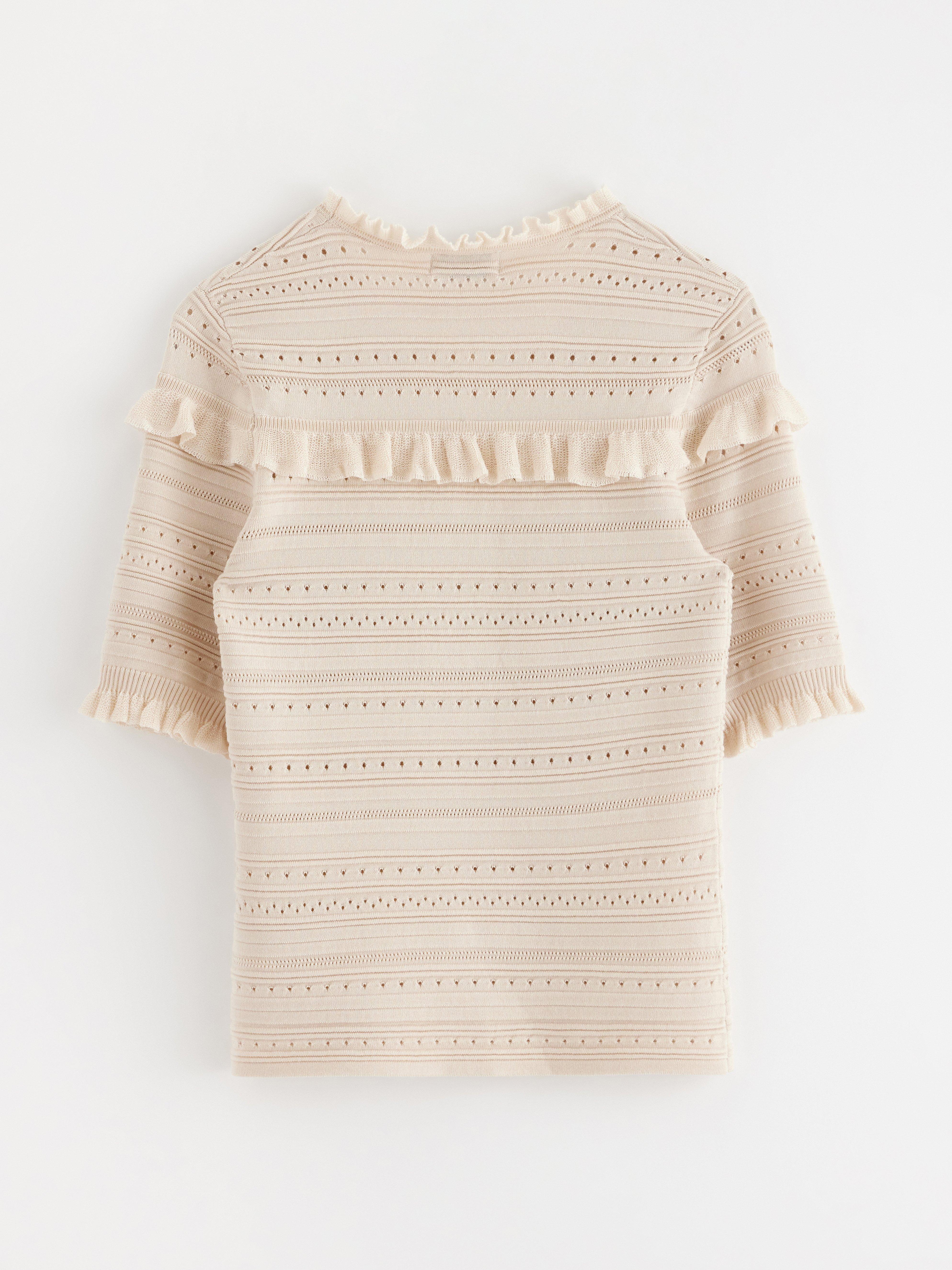 Top - Womens Wear - Beige