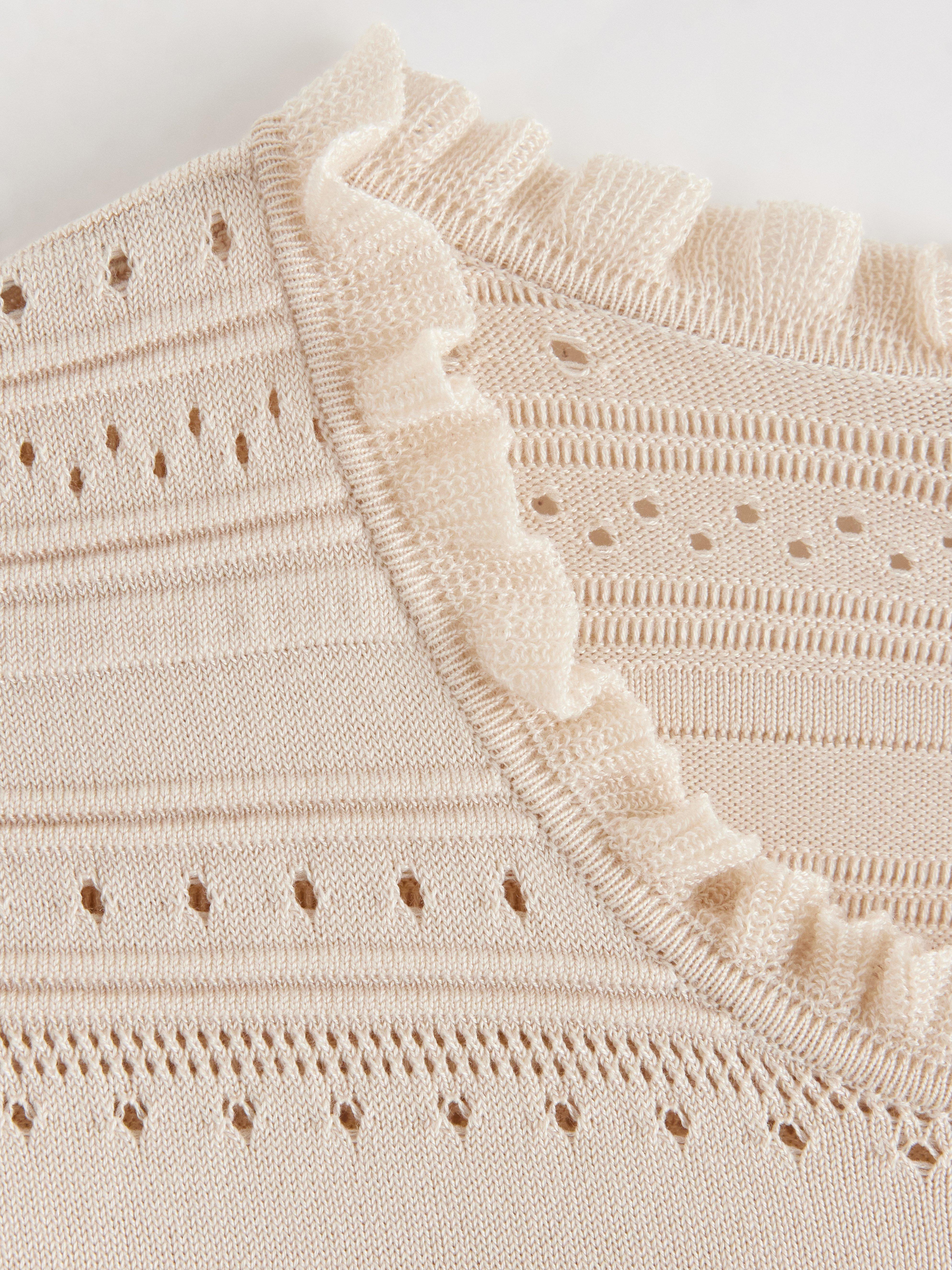 Top - Womens Wear - Beige