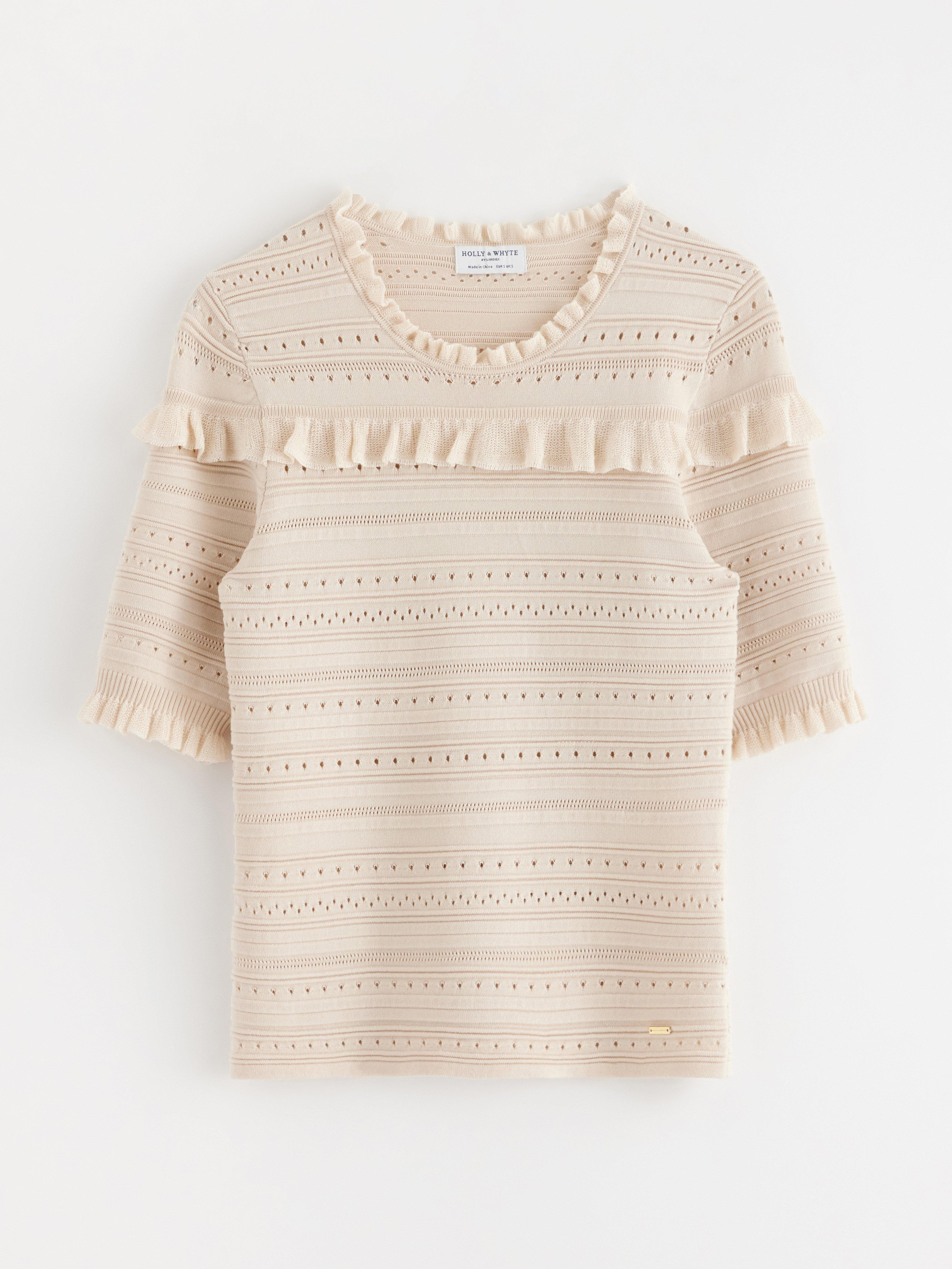 Pusero - Naiset - Beige