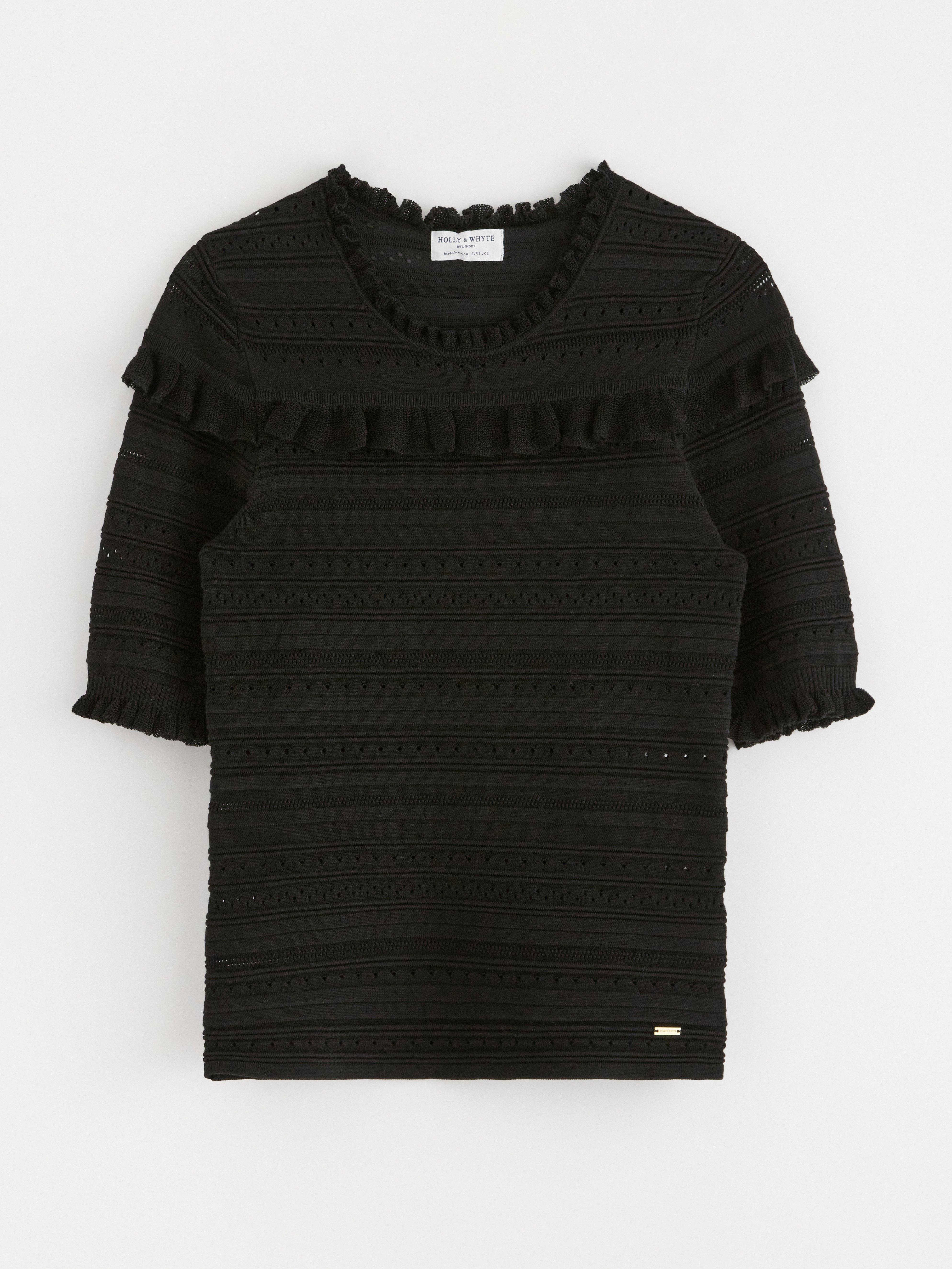 Top - Womens Wear - Black