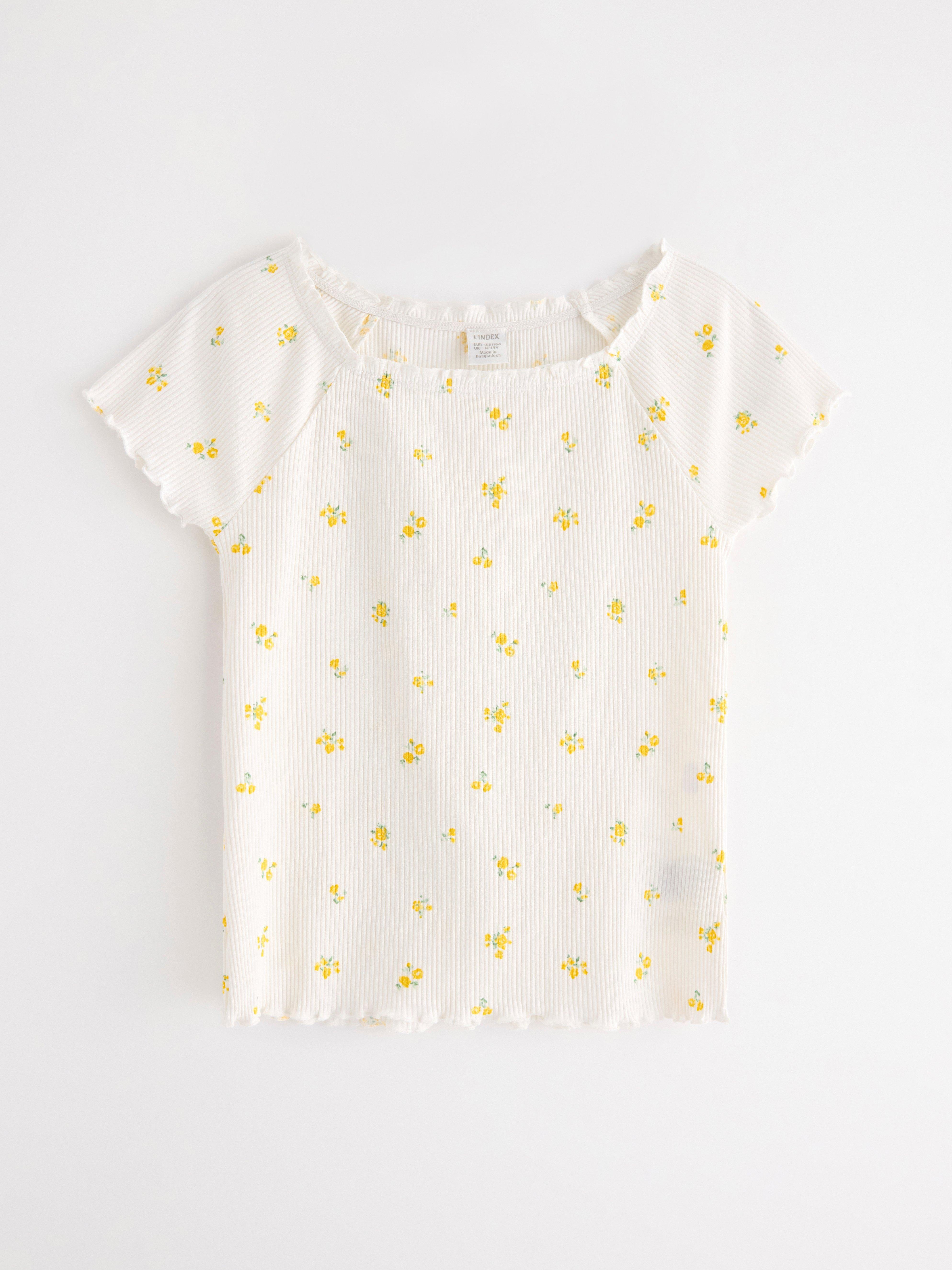 Top - Kids Wear - White