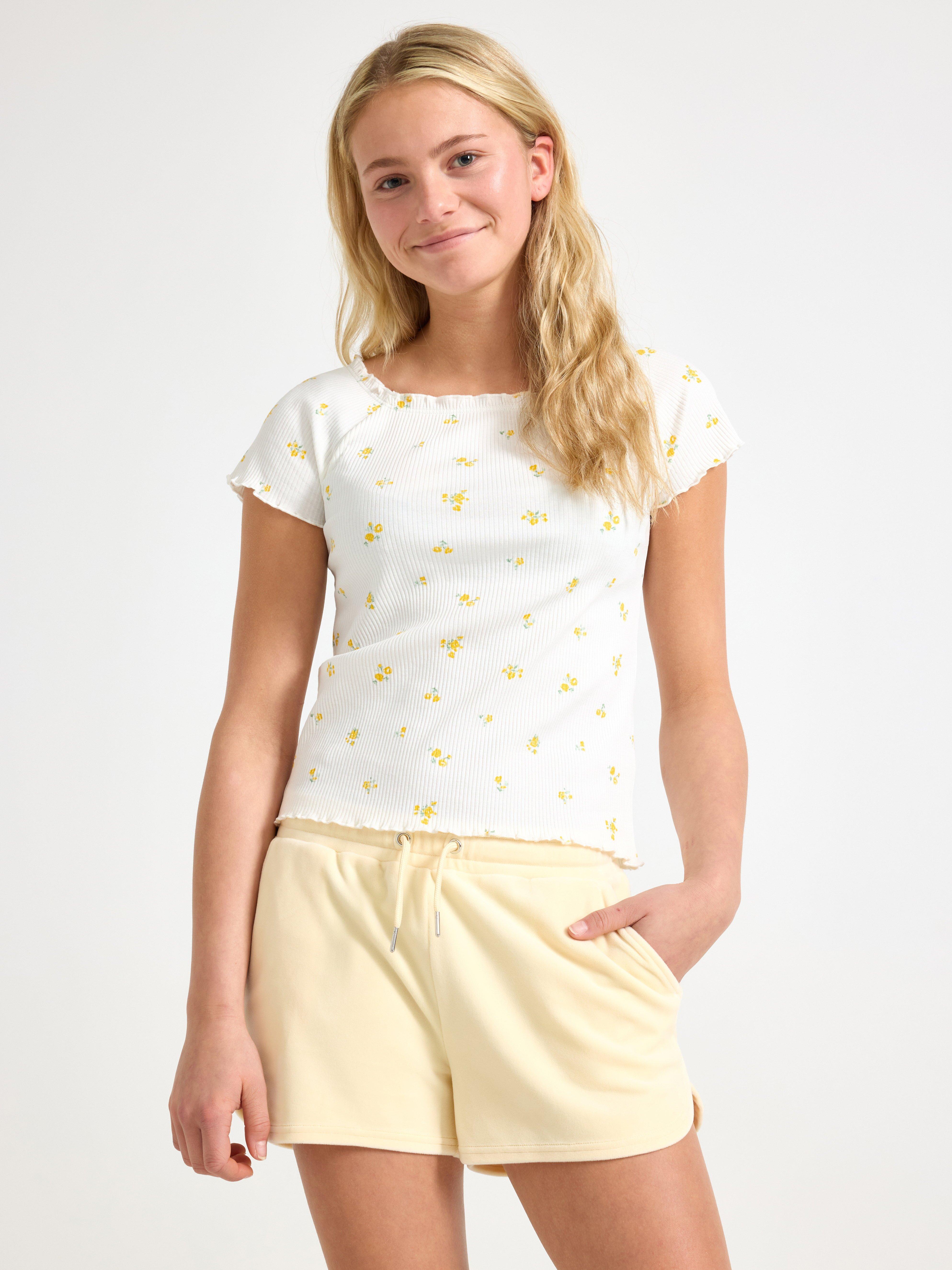 Top - Kids Wear - White