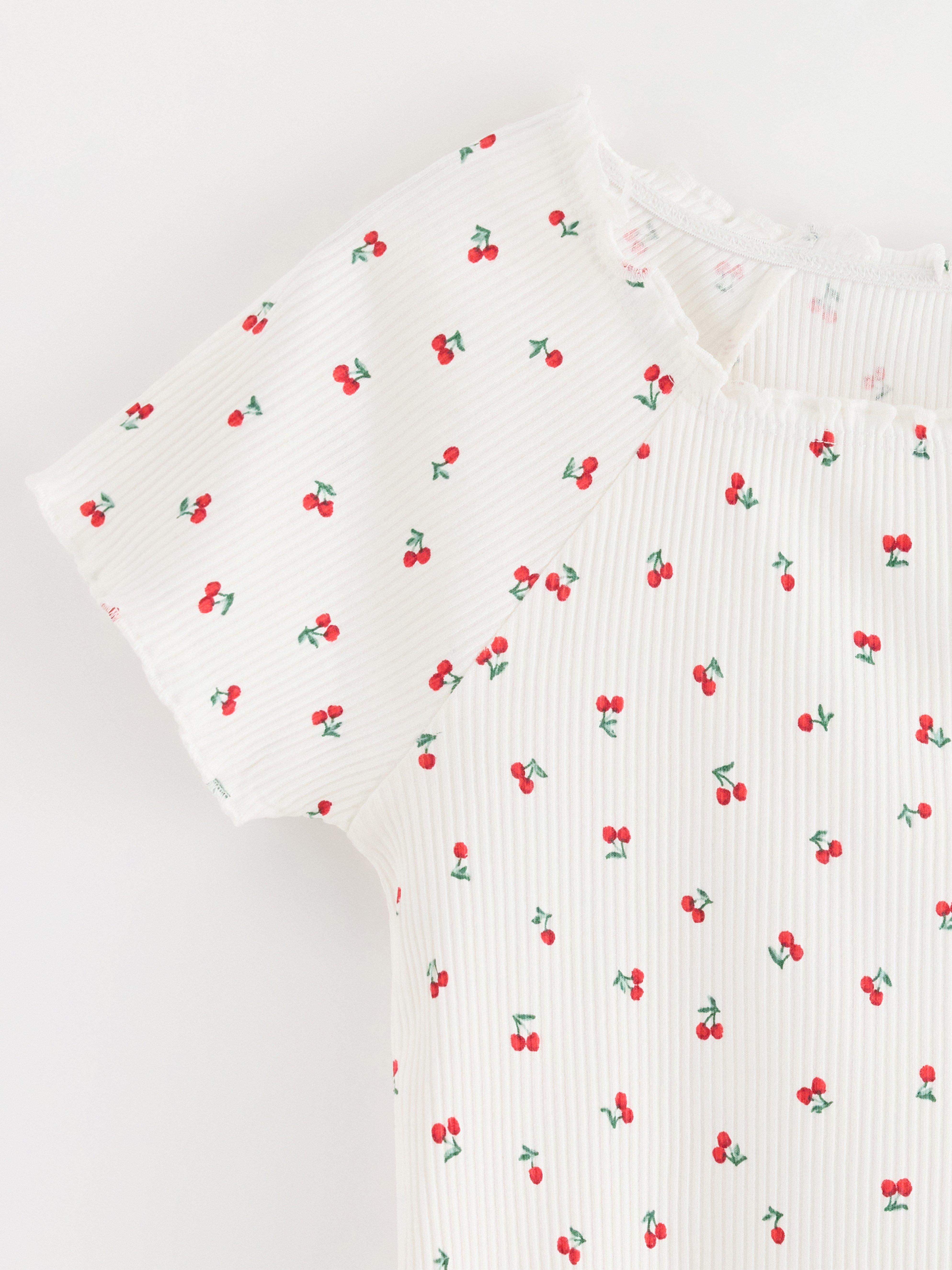 Top - Kids Wear - White