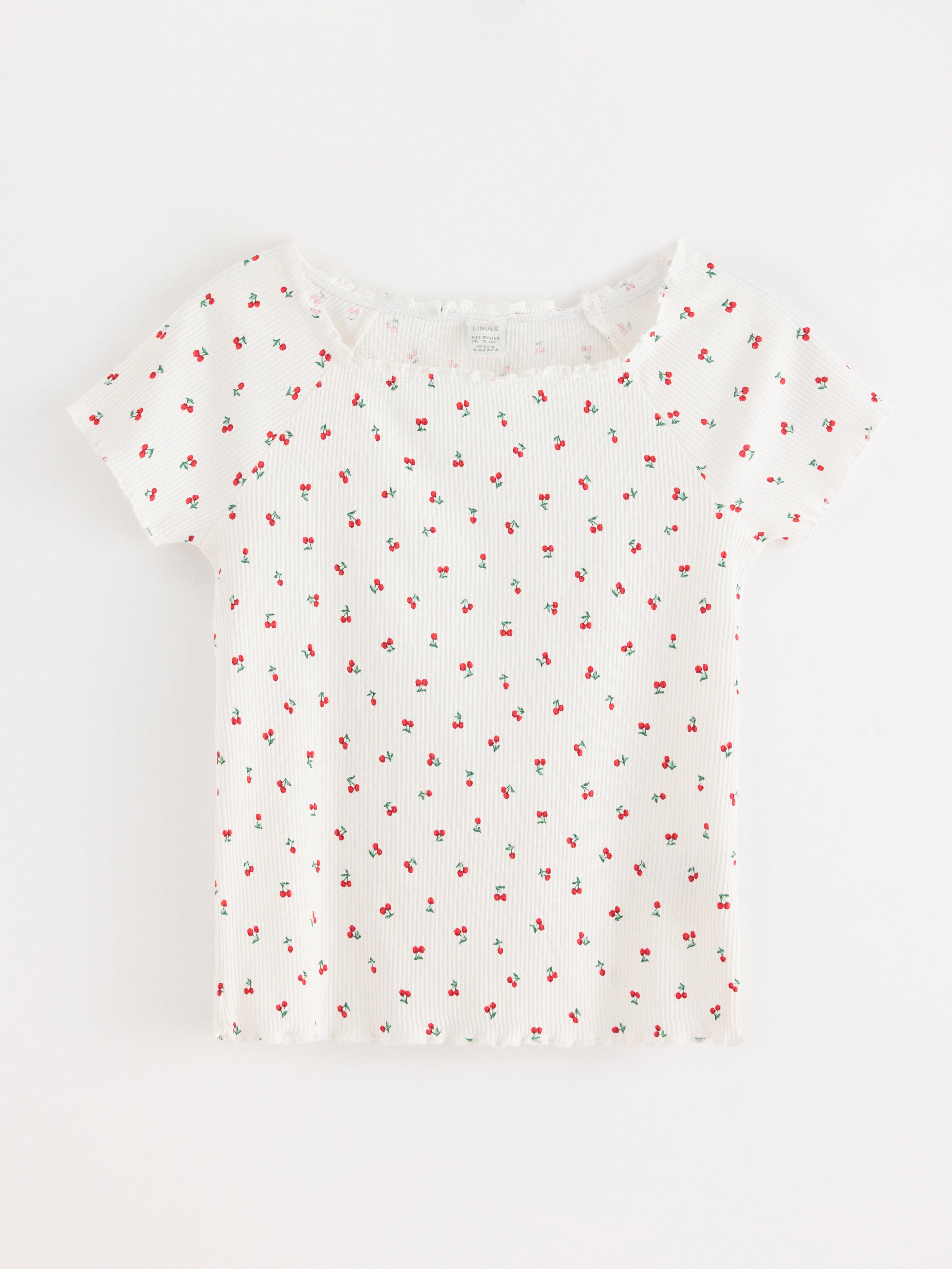 Top - Kids Wear - White