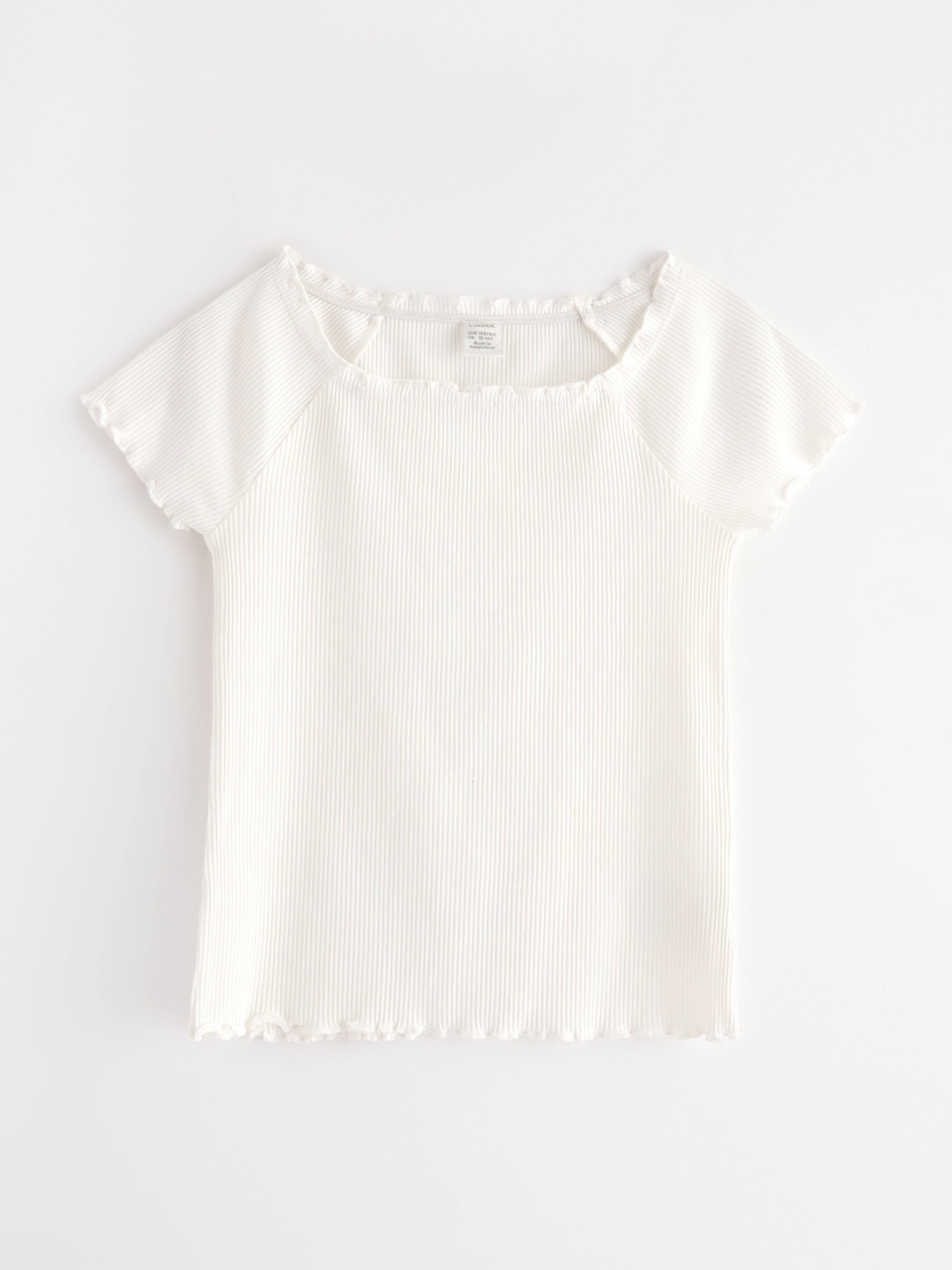 Top - Kids Wear - White