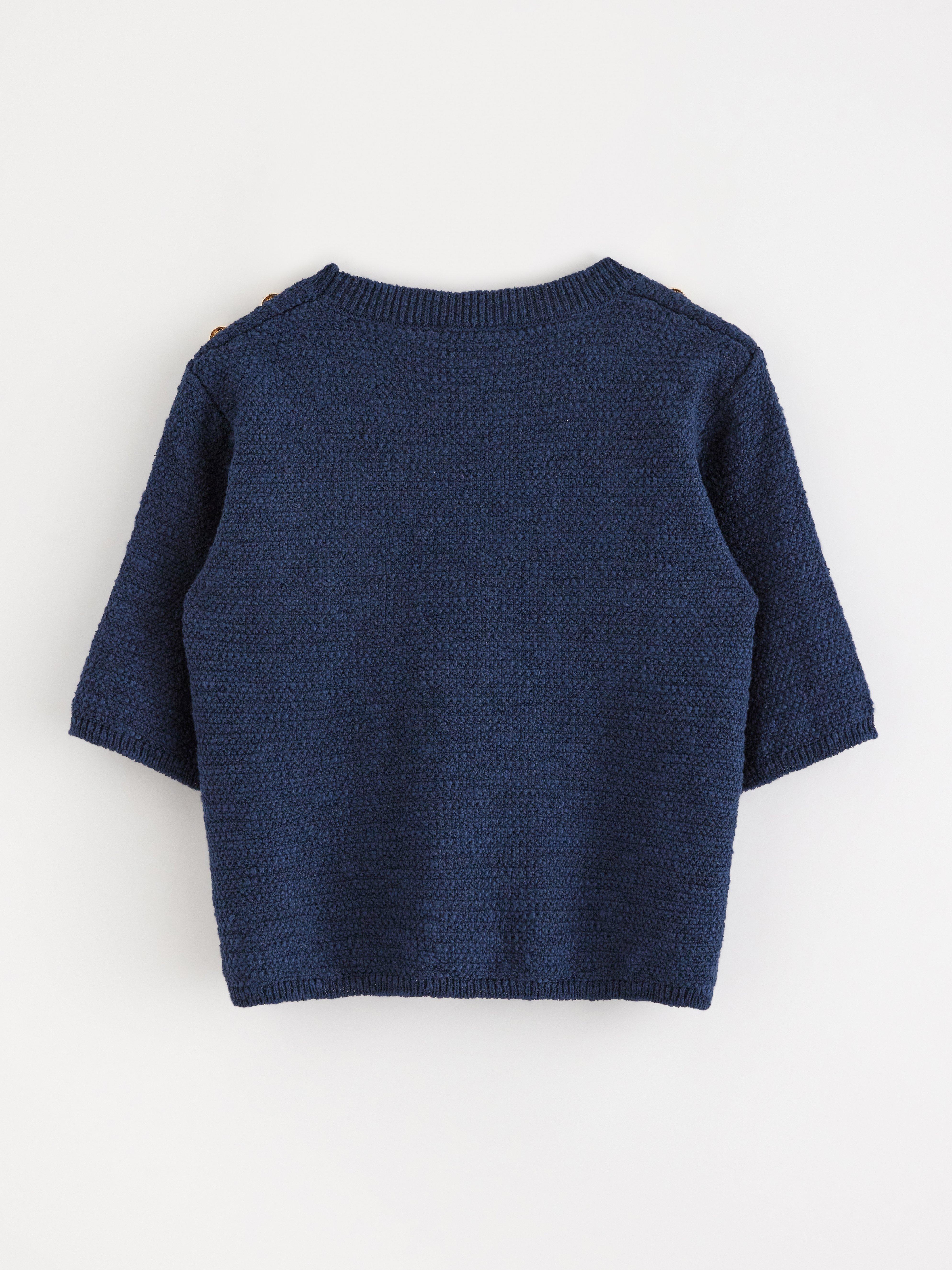 Sweater - Womens Wear - Blue