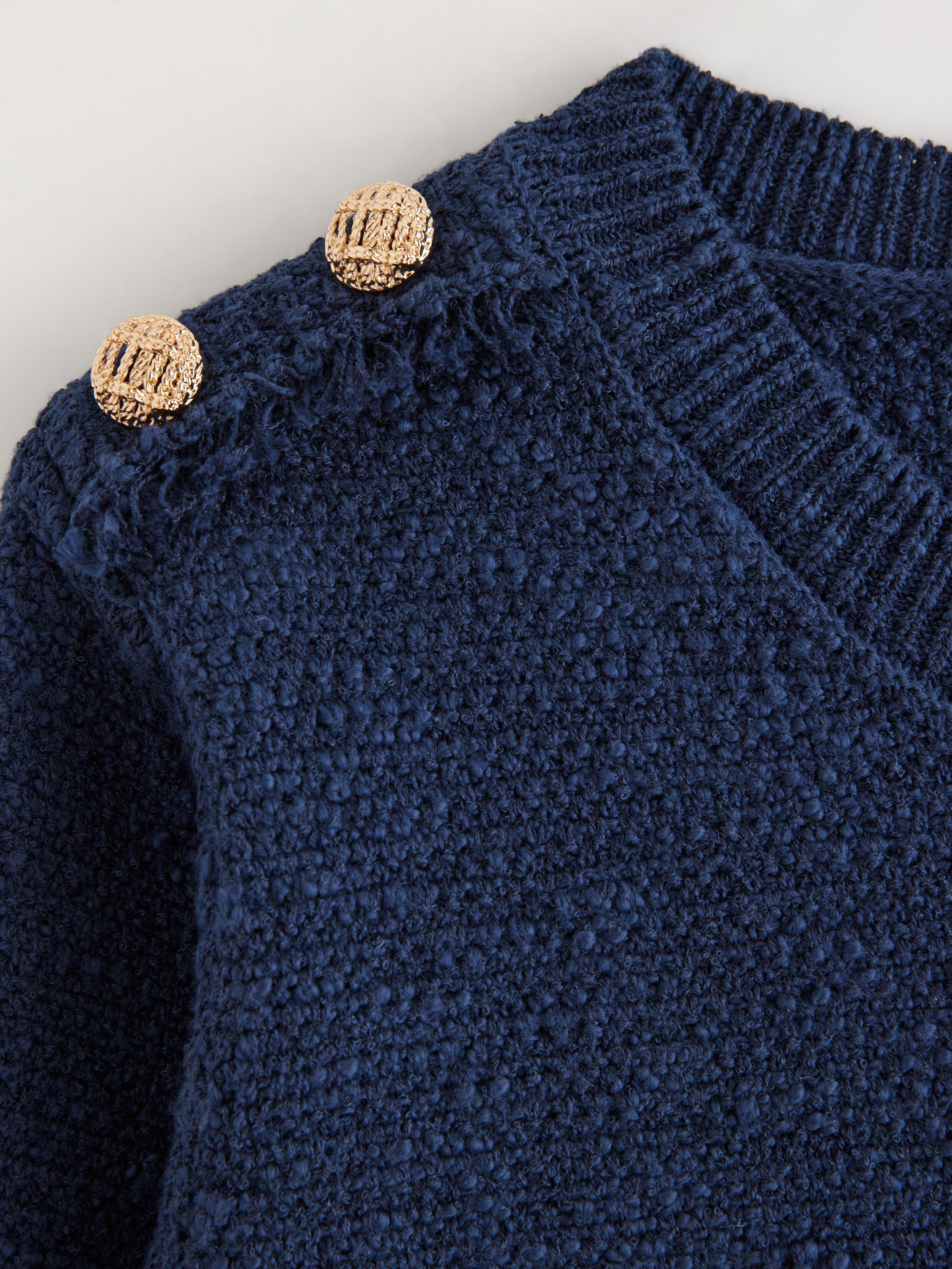 Sweater - Womens Wear - Blue
