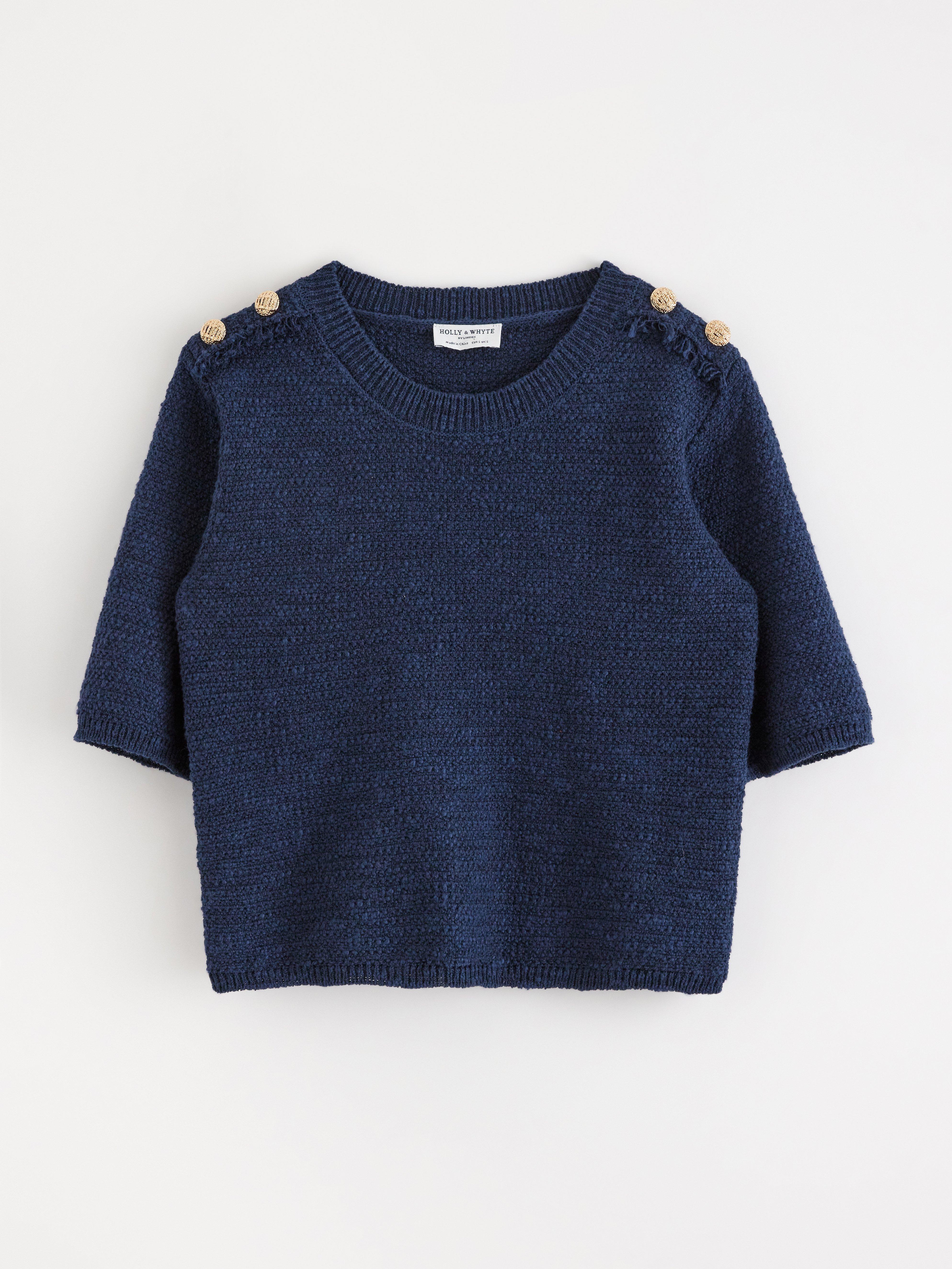 Sweater - Womens Wear - Blue