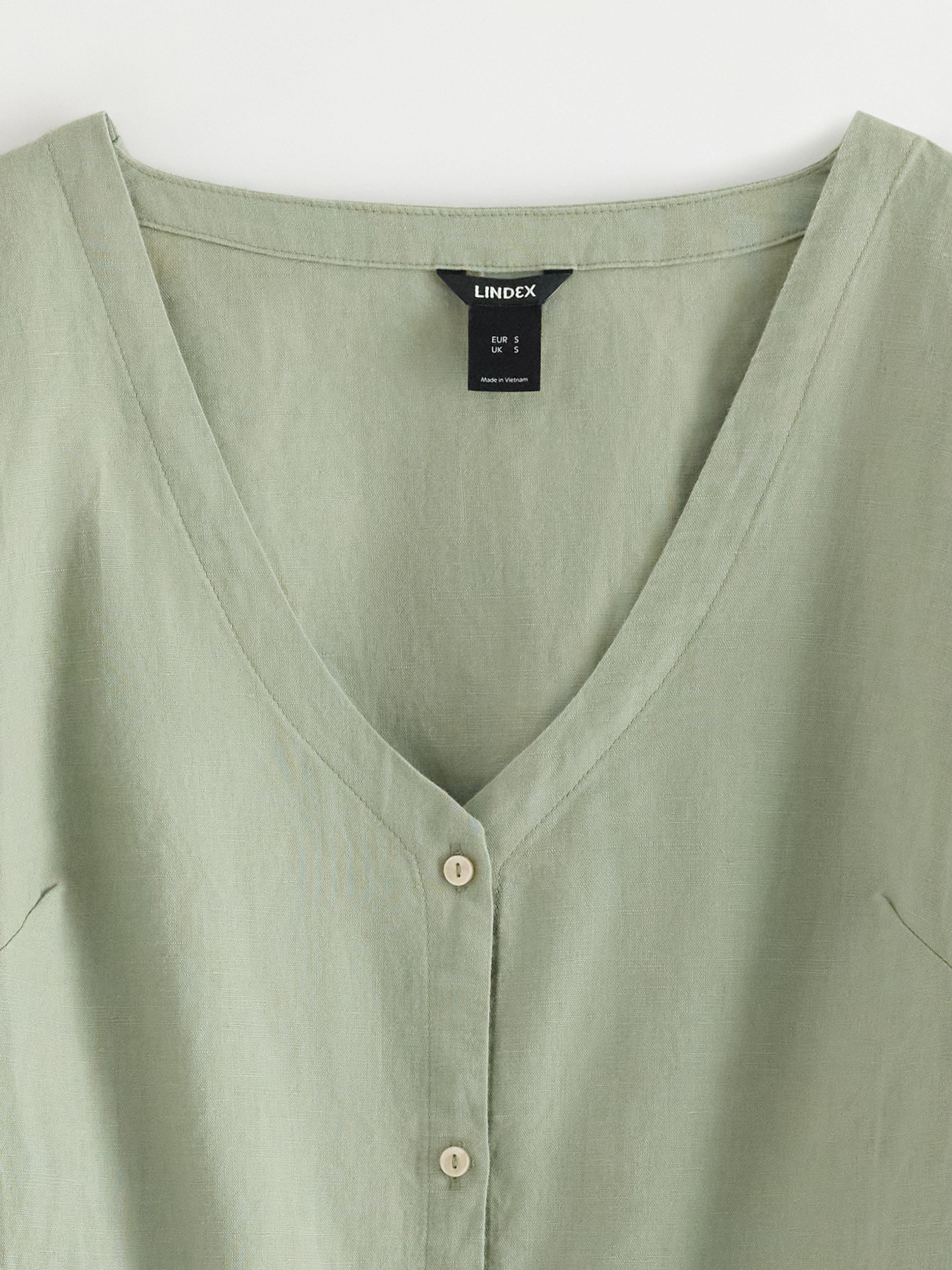 Blouse - Womens Wear - Green