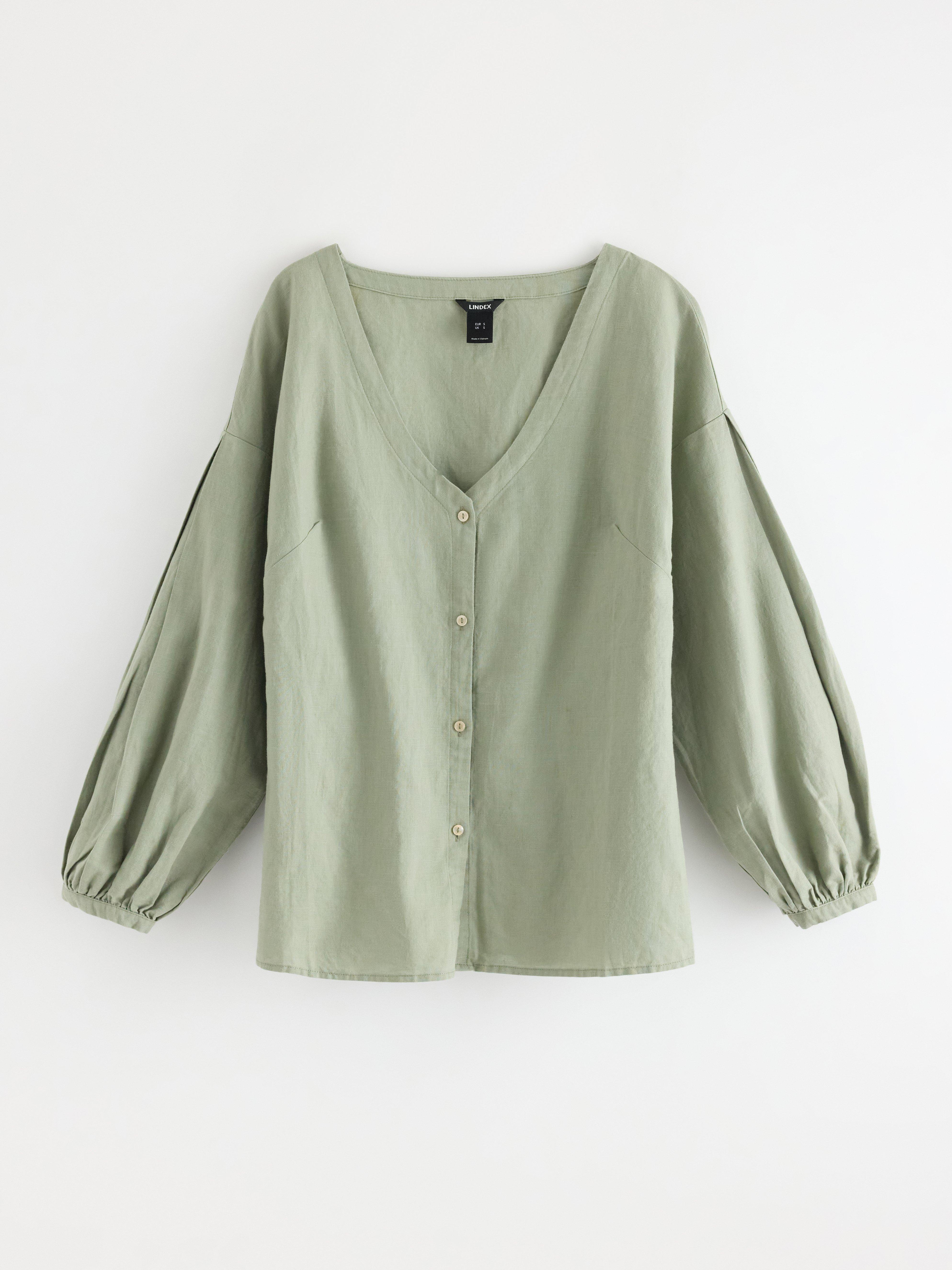 Blouse - Womens Wear - Green