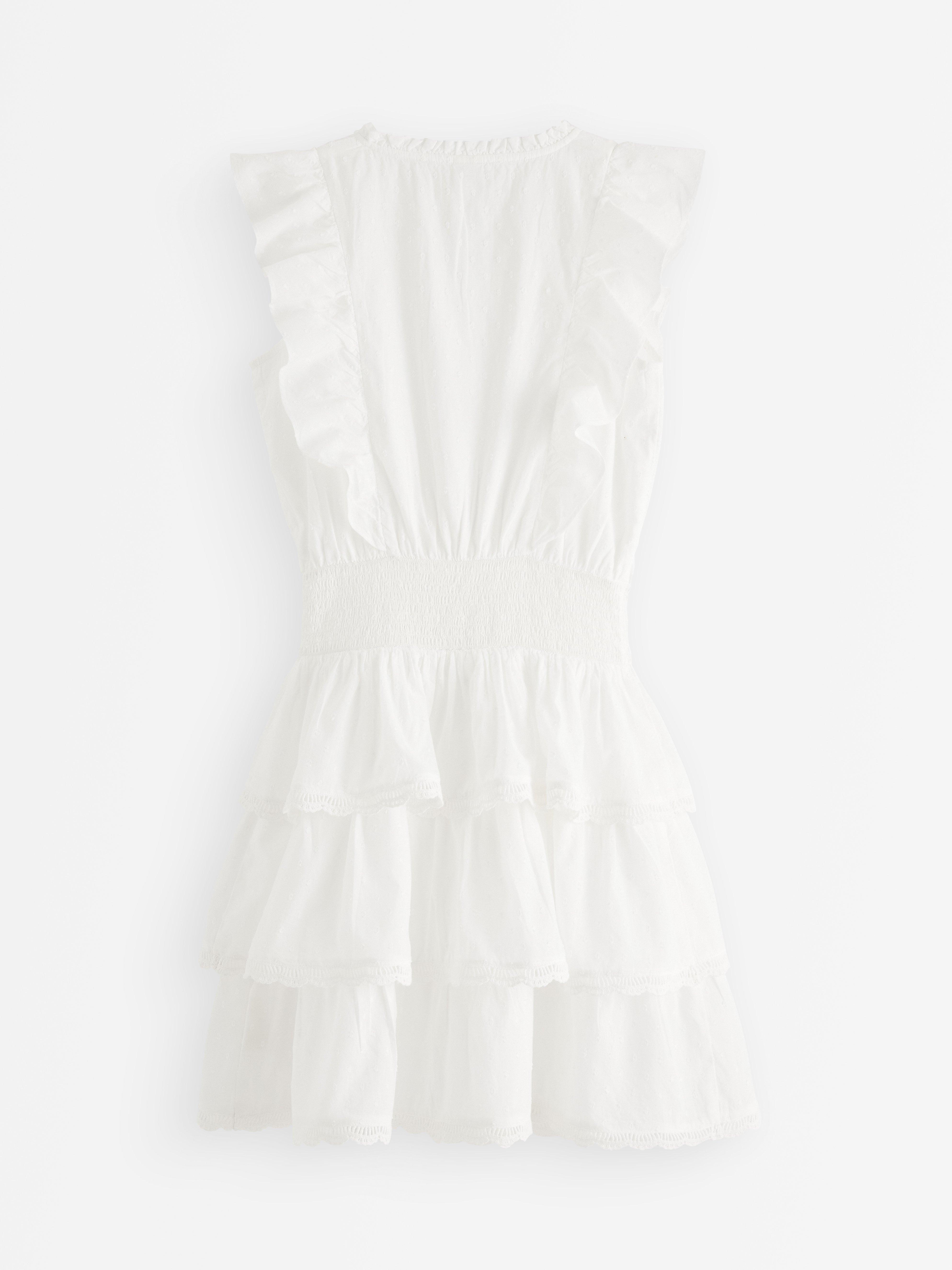 Dress - Kids Wear - White