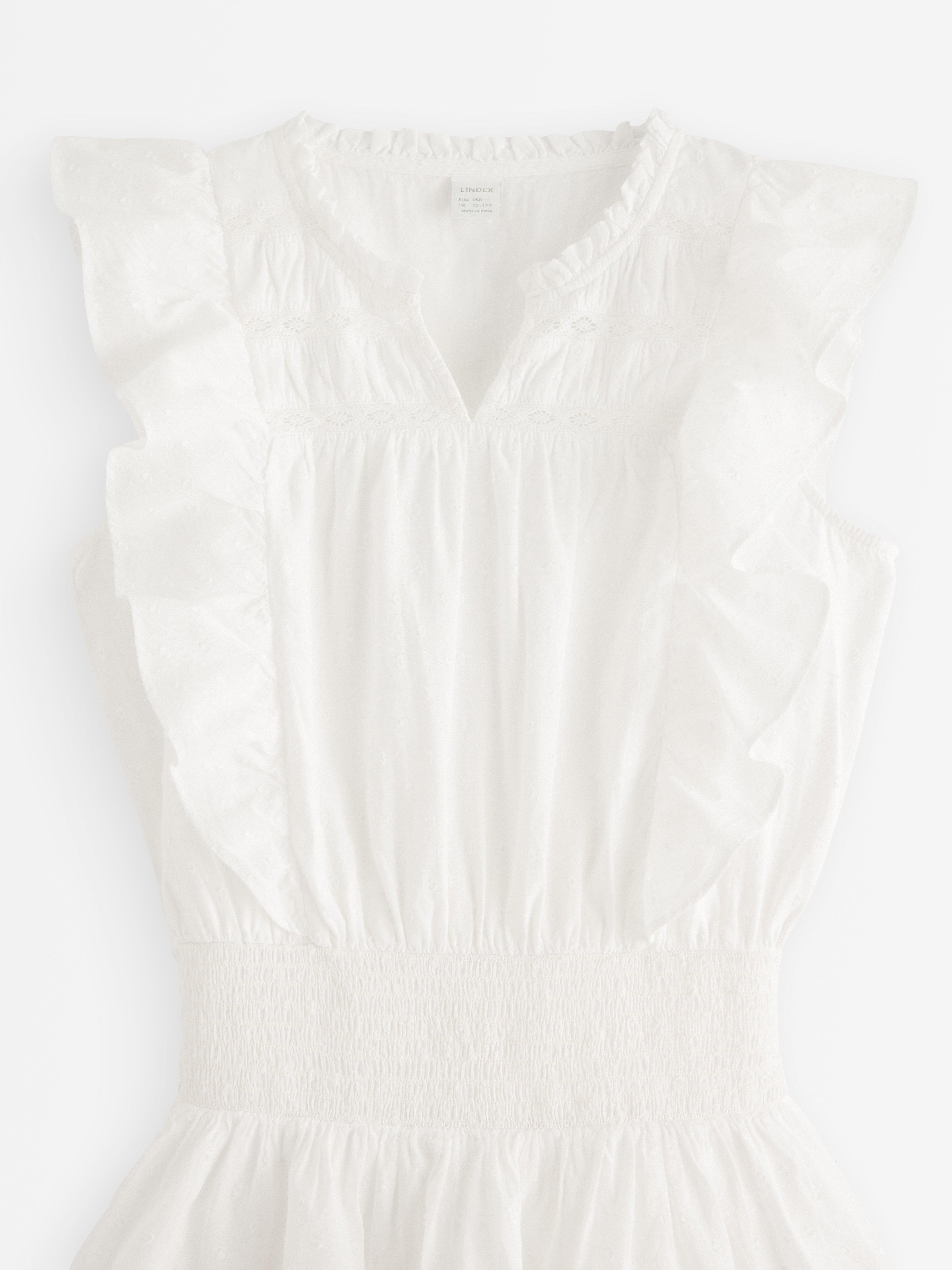 Dress - Kids Wear - White