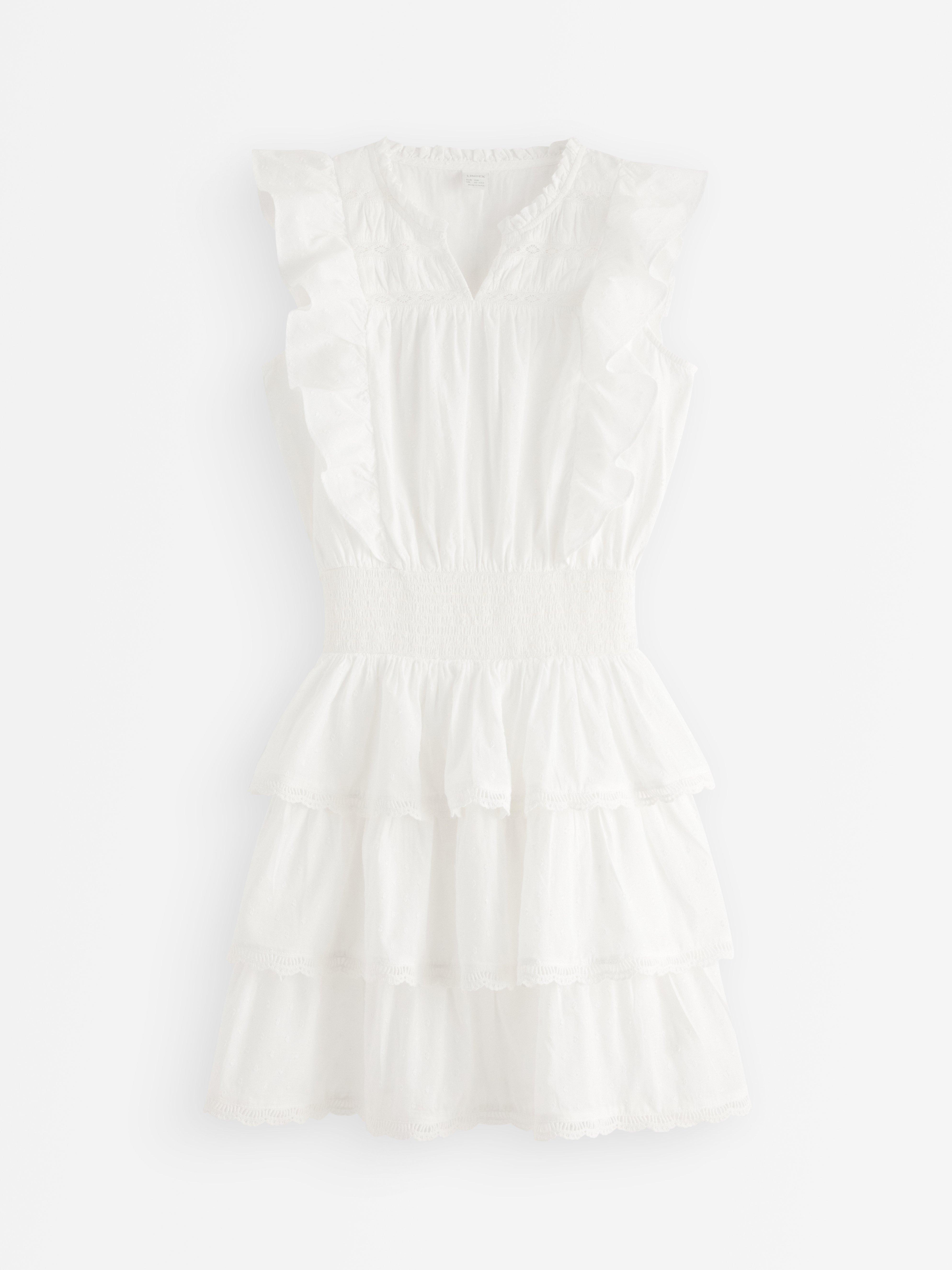 Dress - Kids Wear - White