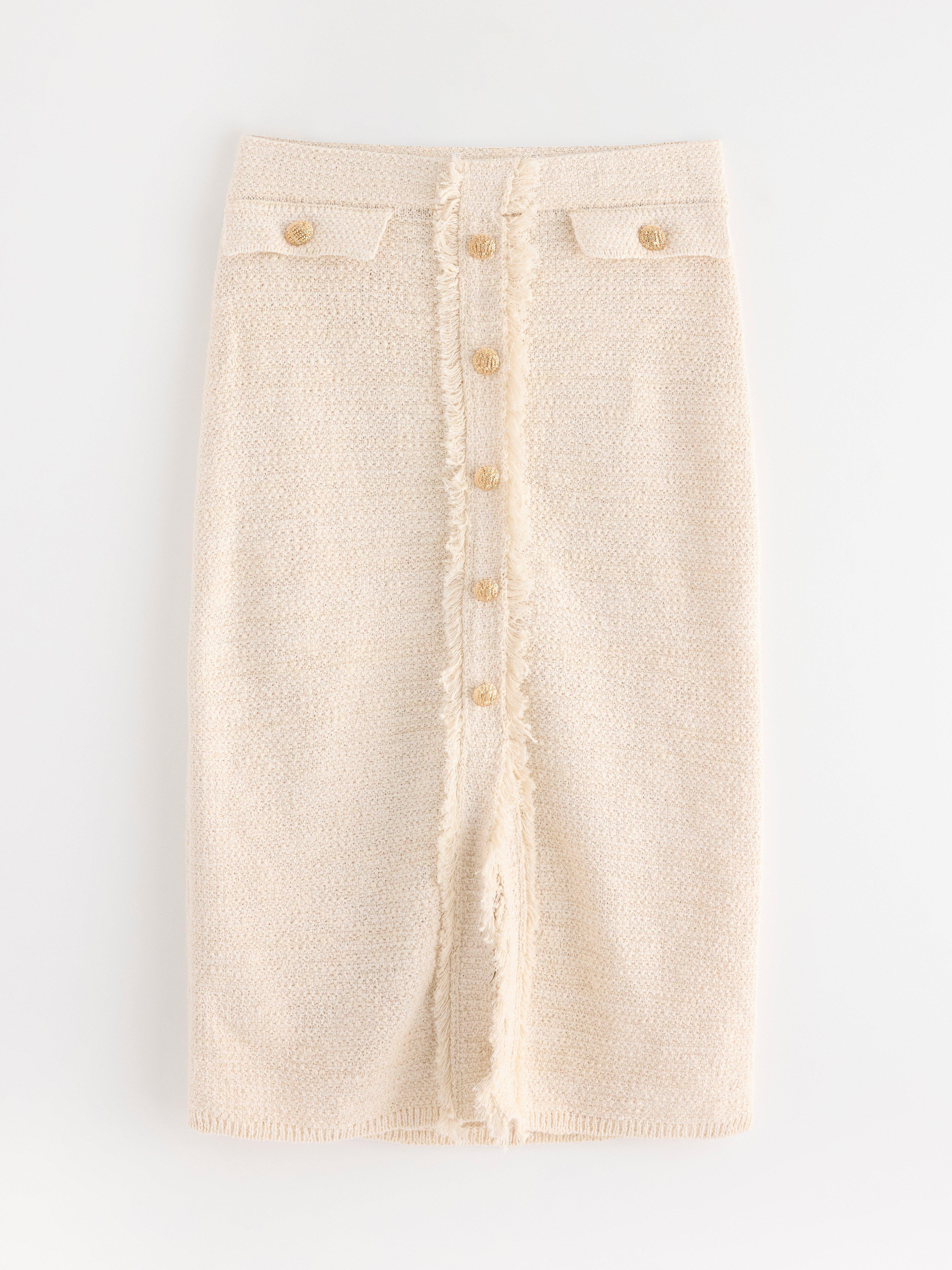 Skirt - Womens Wear - White