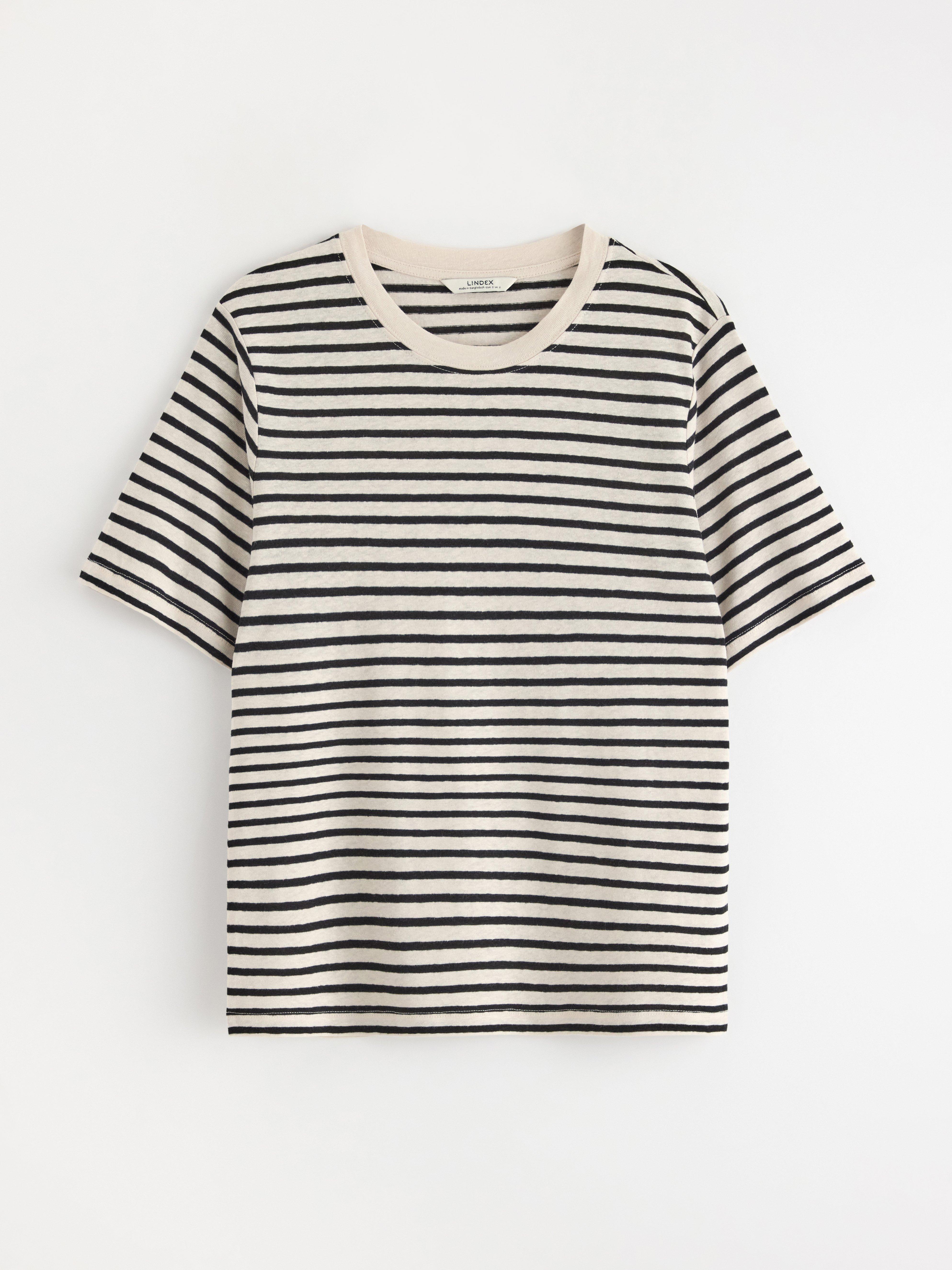 T-shirt - Dam - Beige