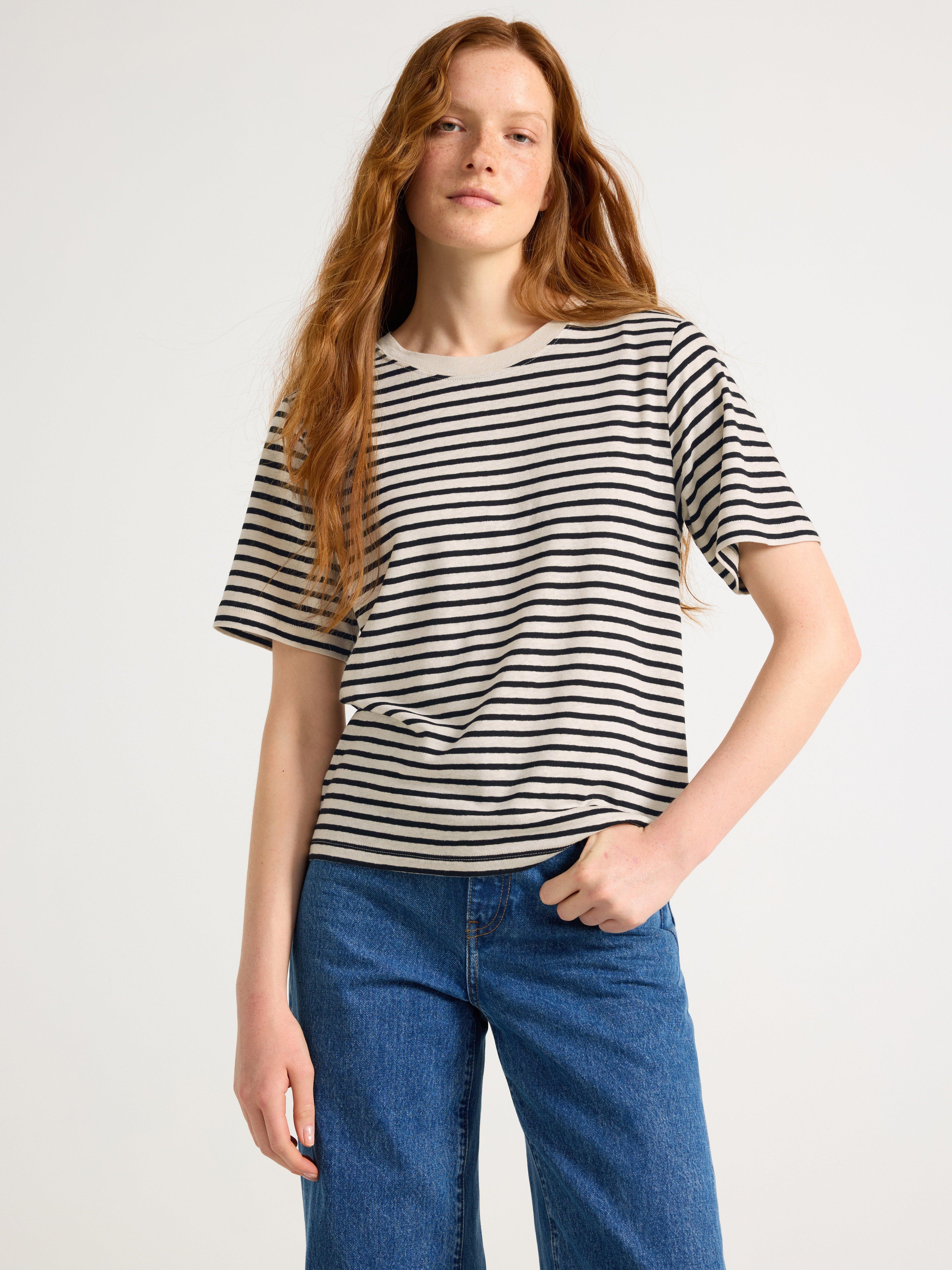 T-shirt - Dame - Beige