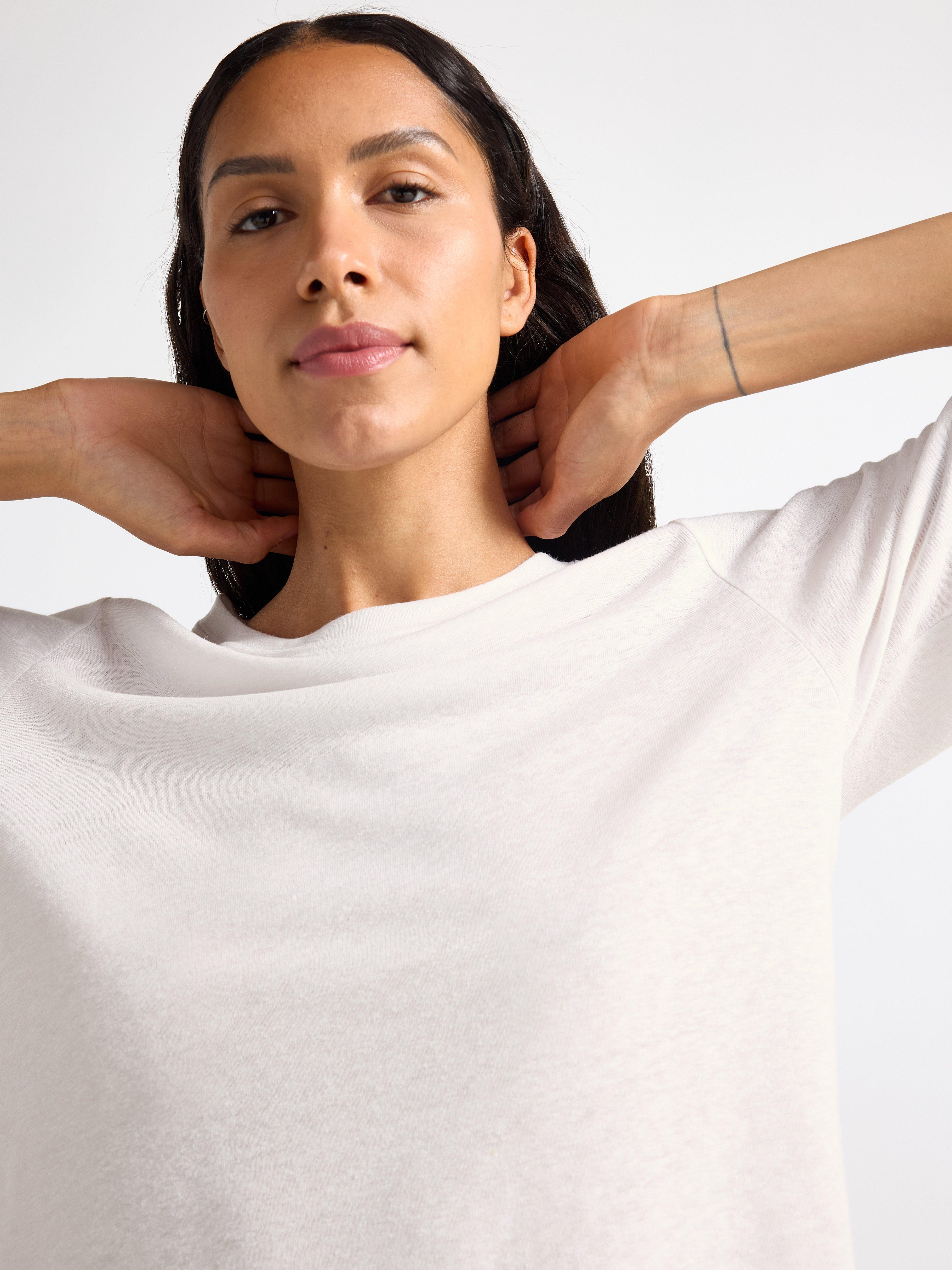 T-shirt - Womens Wear - White