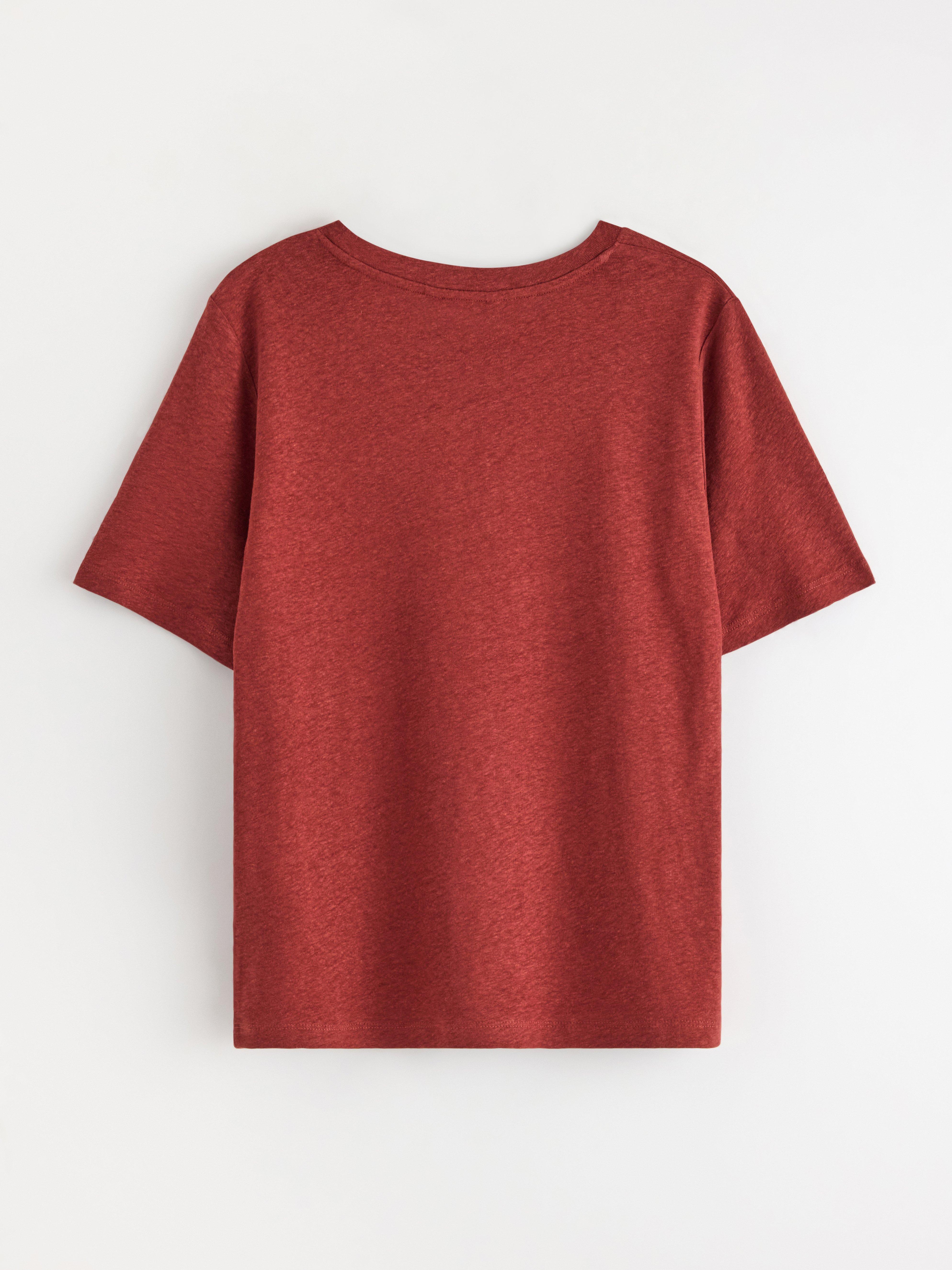 T-shirt - Dam - Röd