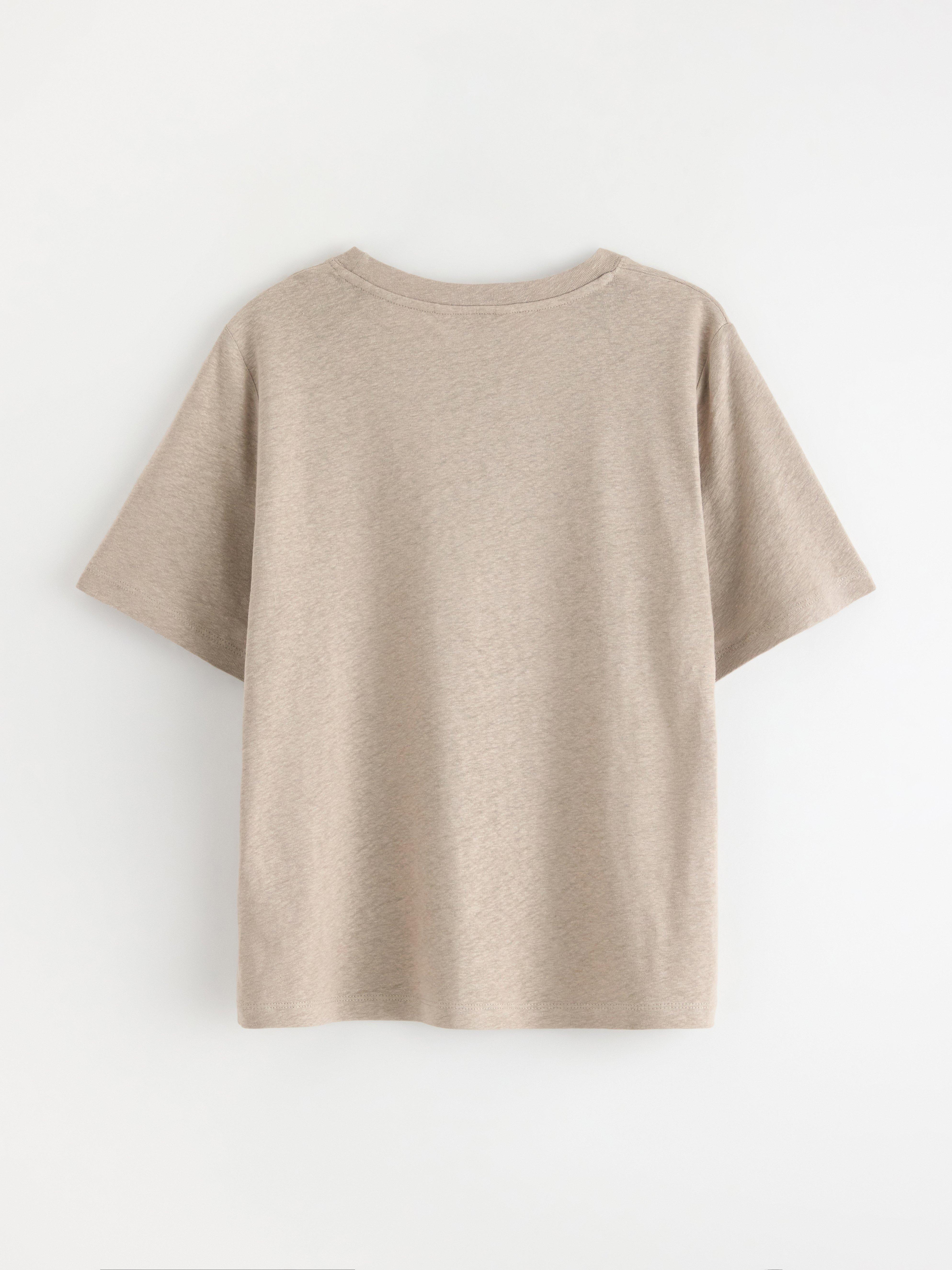 T-shirt - Womens Wear - Beige