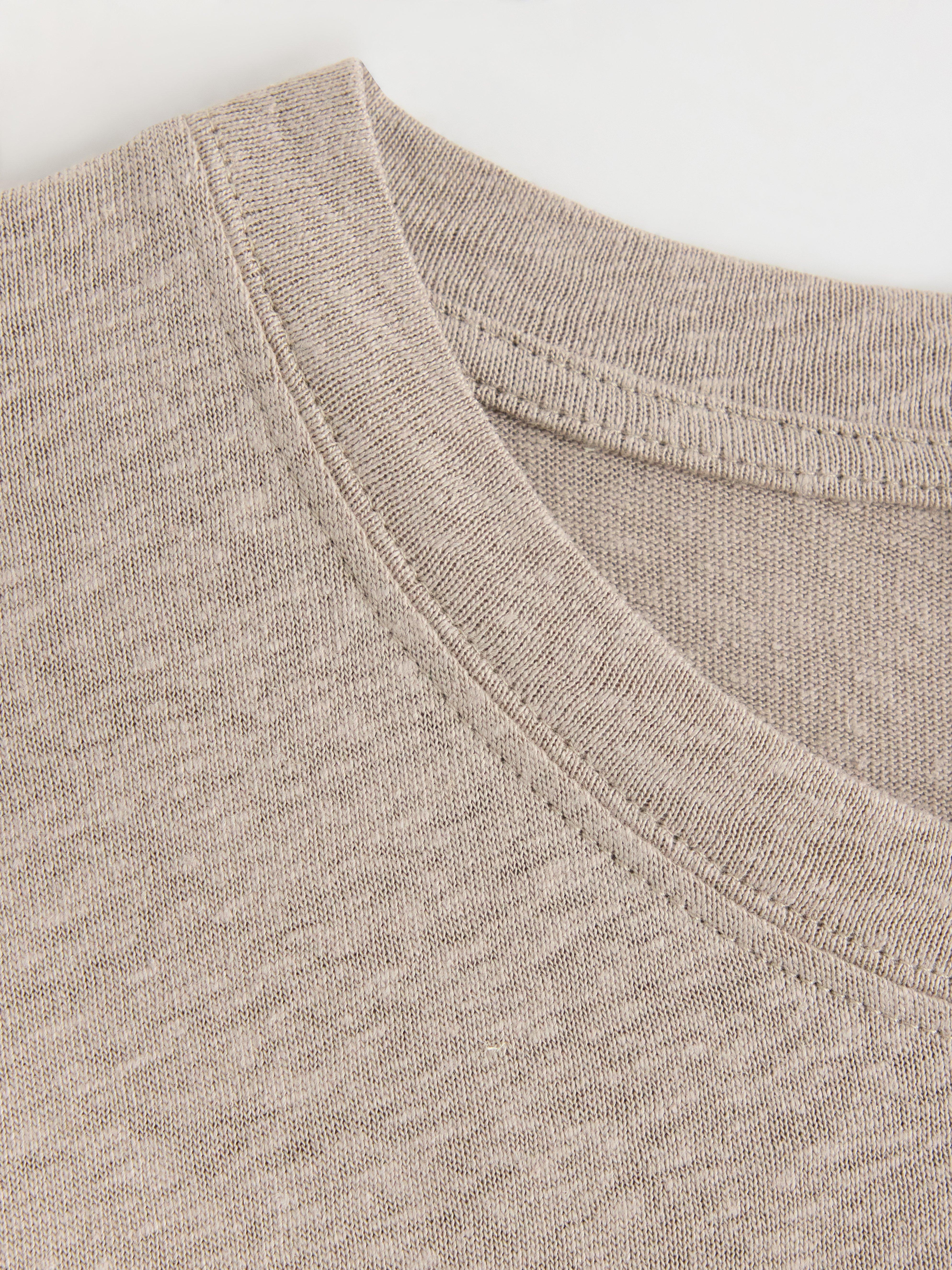 T-shirt - Womens Wear - Beige