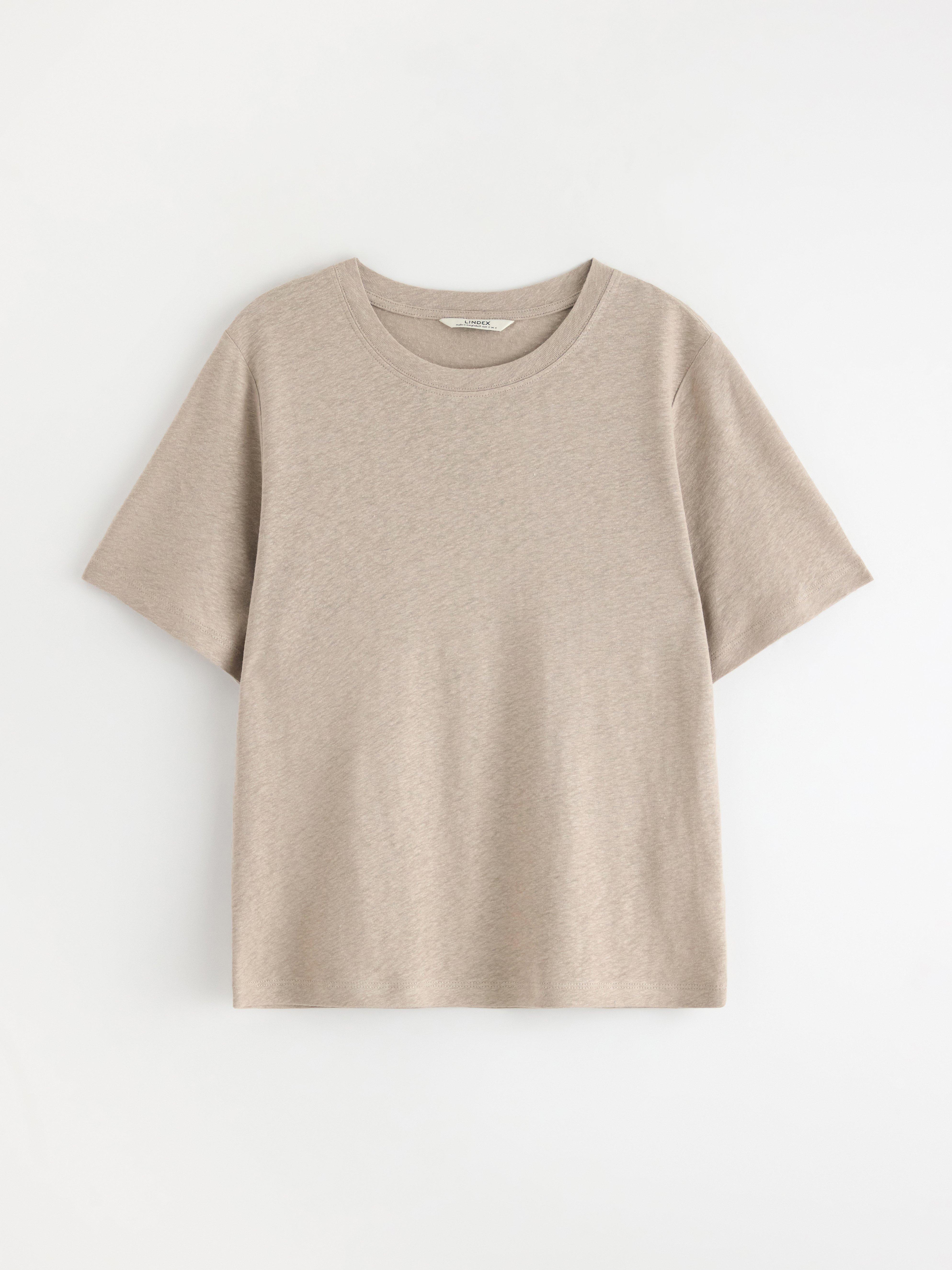 T-shirt - Dam - Beige