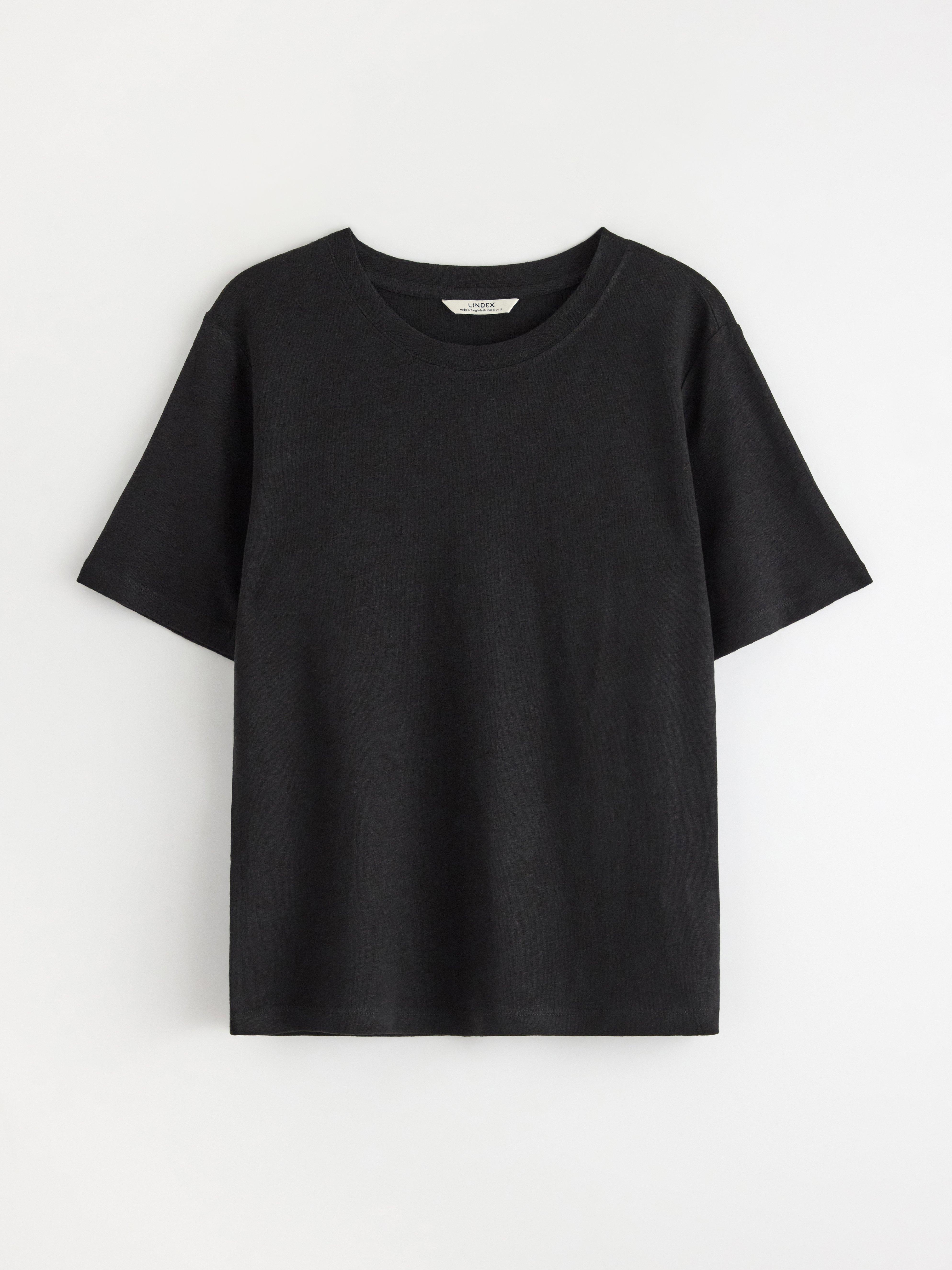 T-shirt - Womens Wear - Black