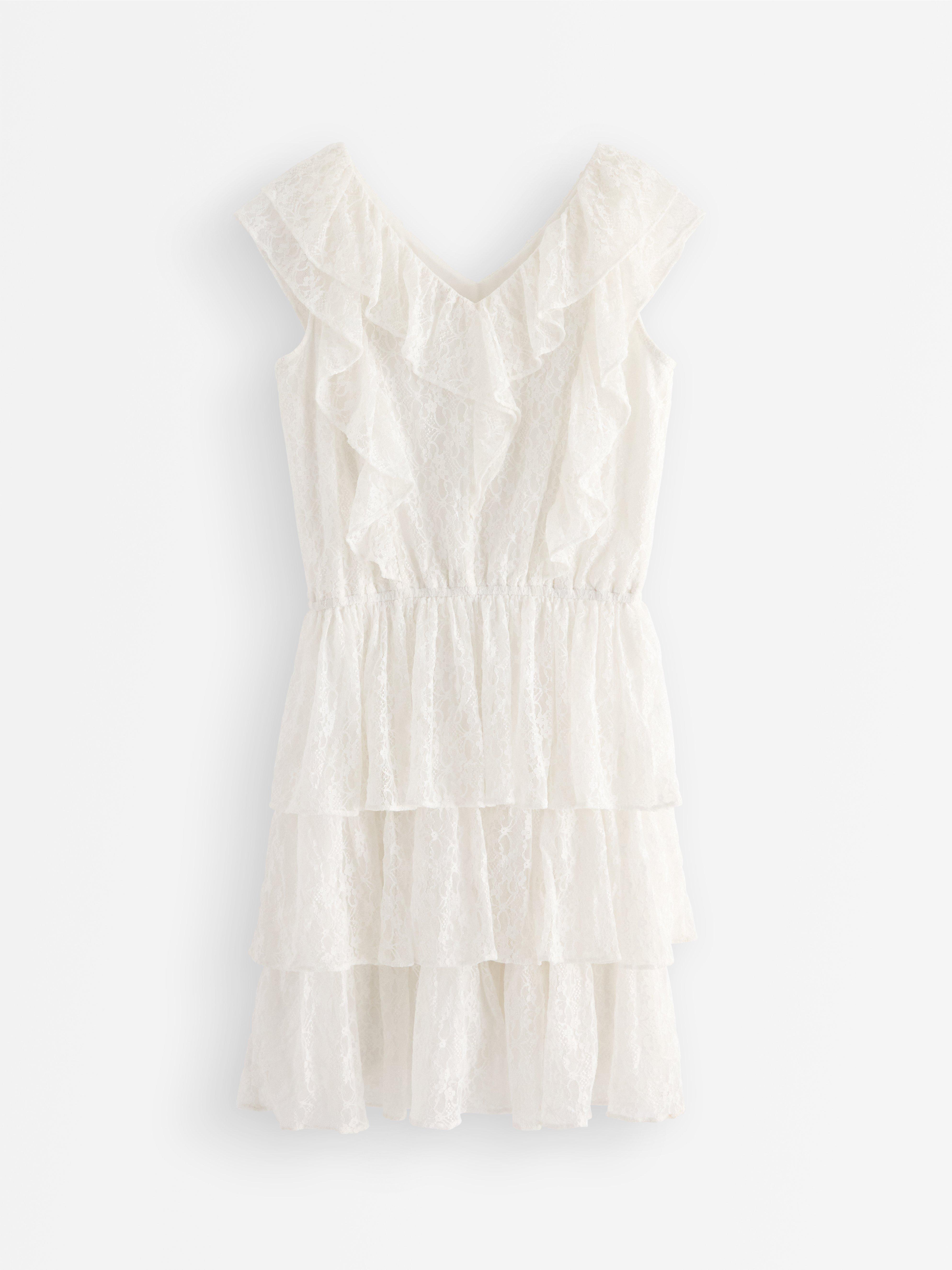 Dress - Kids Wear - White