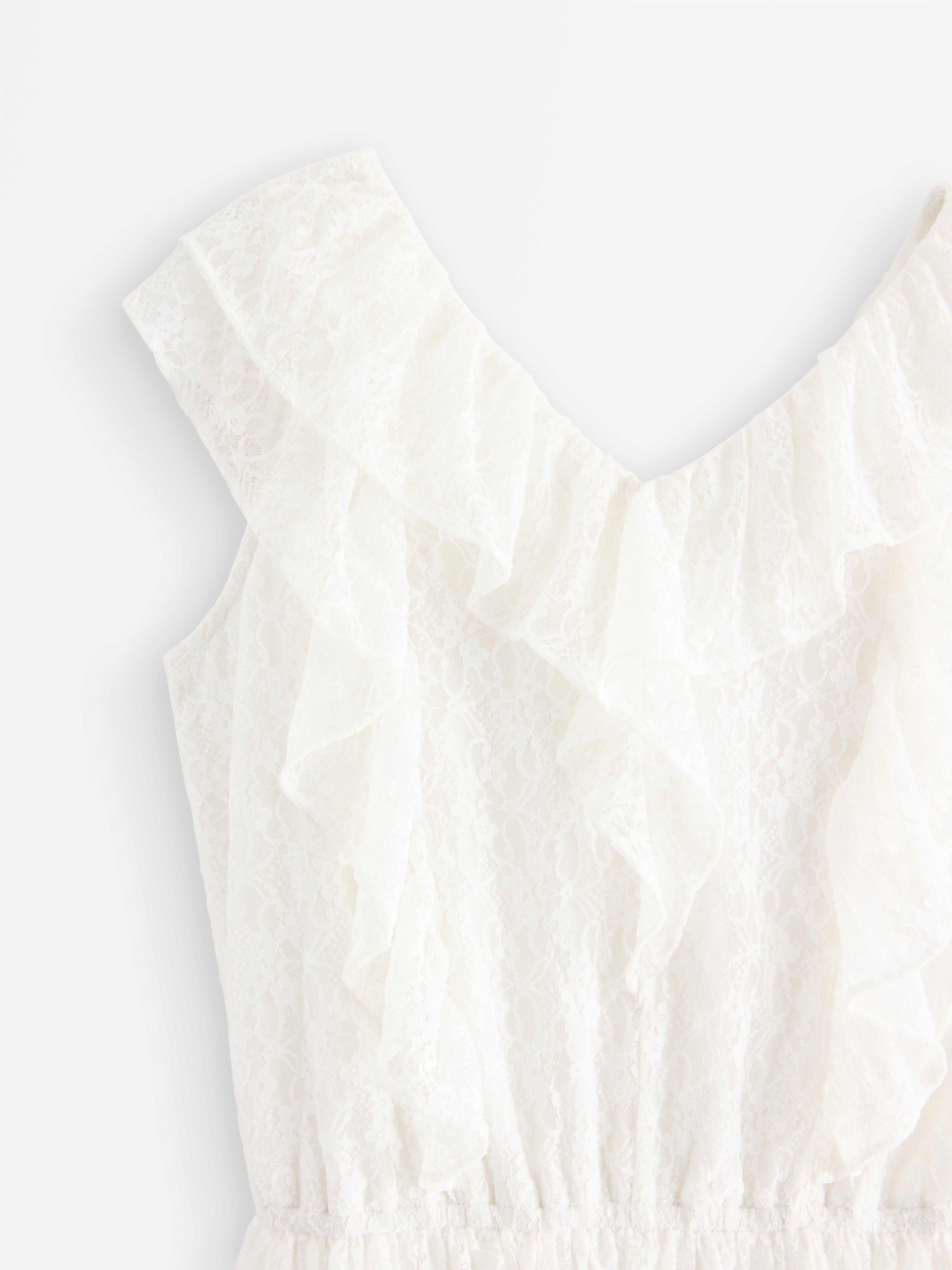 Dress - Kids Wear - White