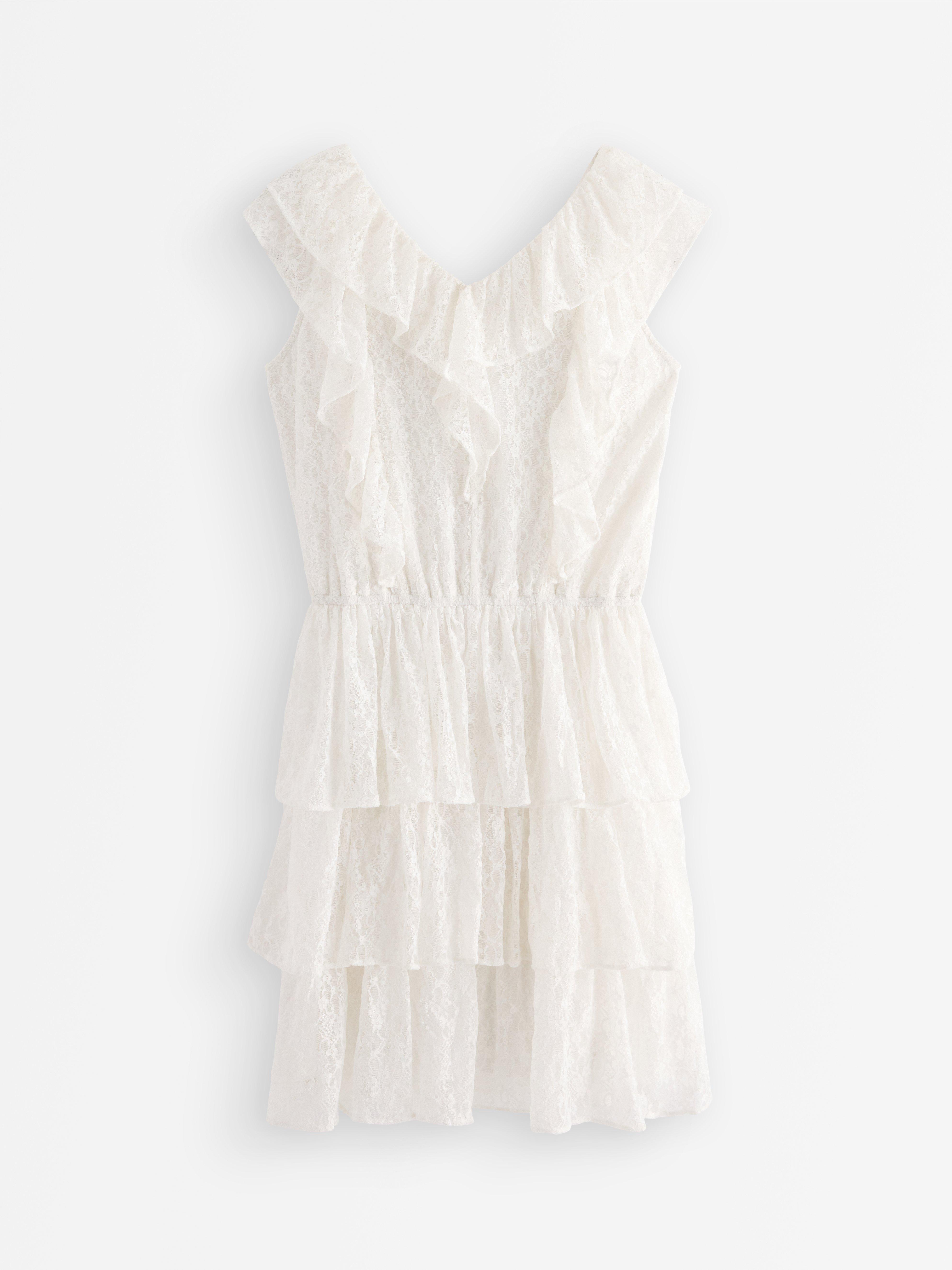 Dress - Kids Wear - White