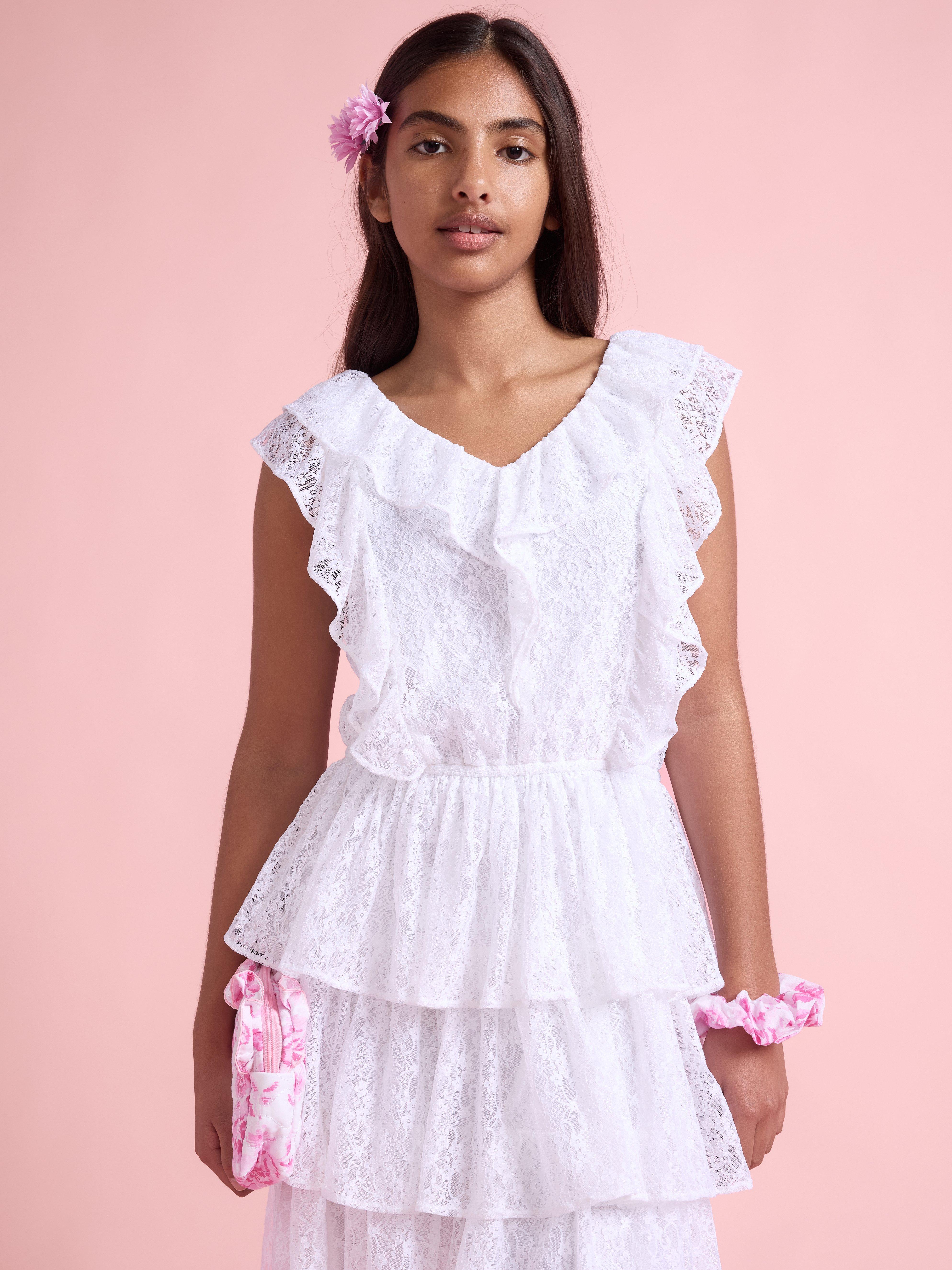 Dress - Kids Wear - White