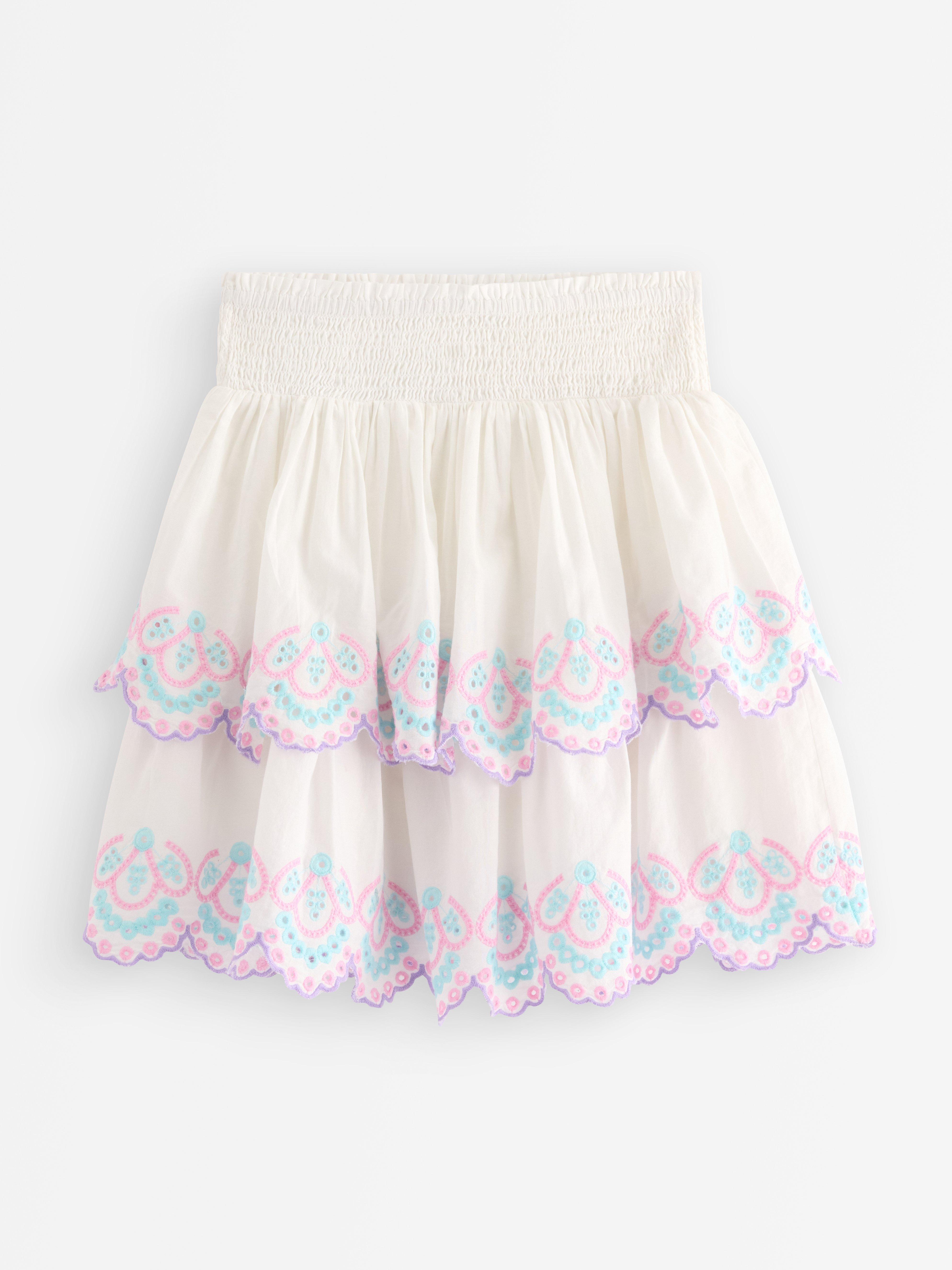Skirt - Kids Wear - White